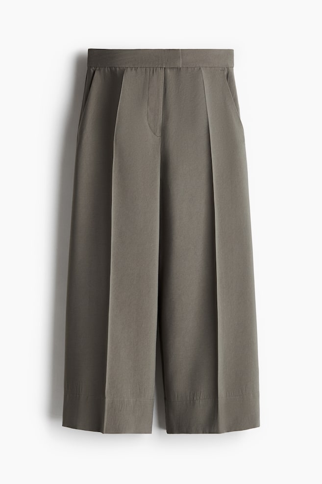 Elegante Culotte - Dunkles Greige/Beige - 1