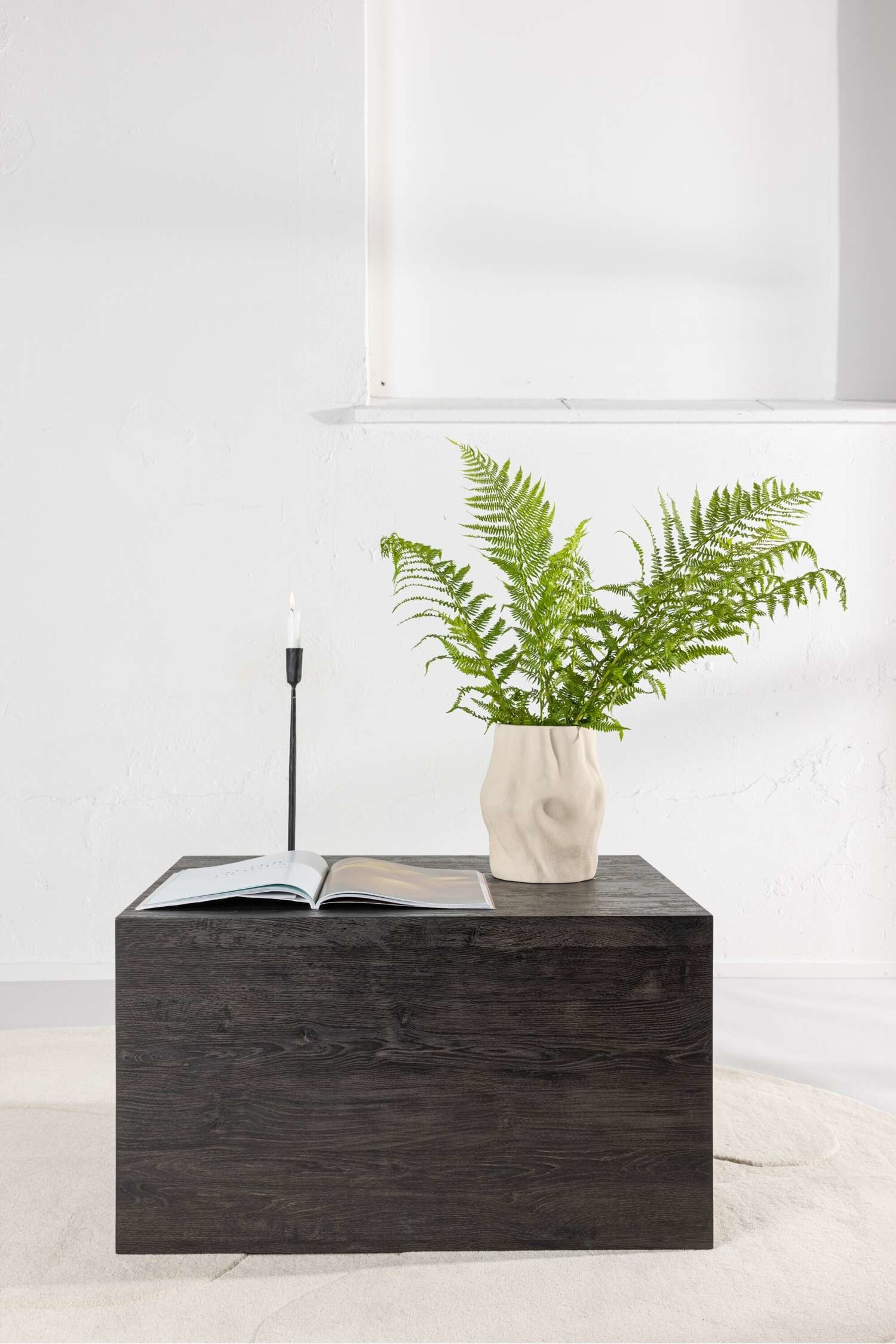 York Sofa Table - Mdf, Mocca/Mdf, White