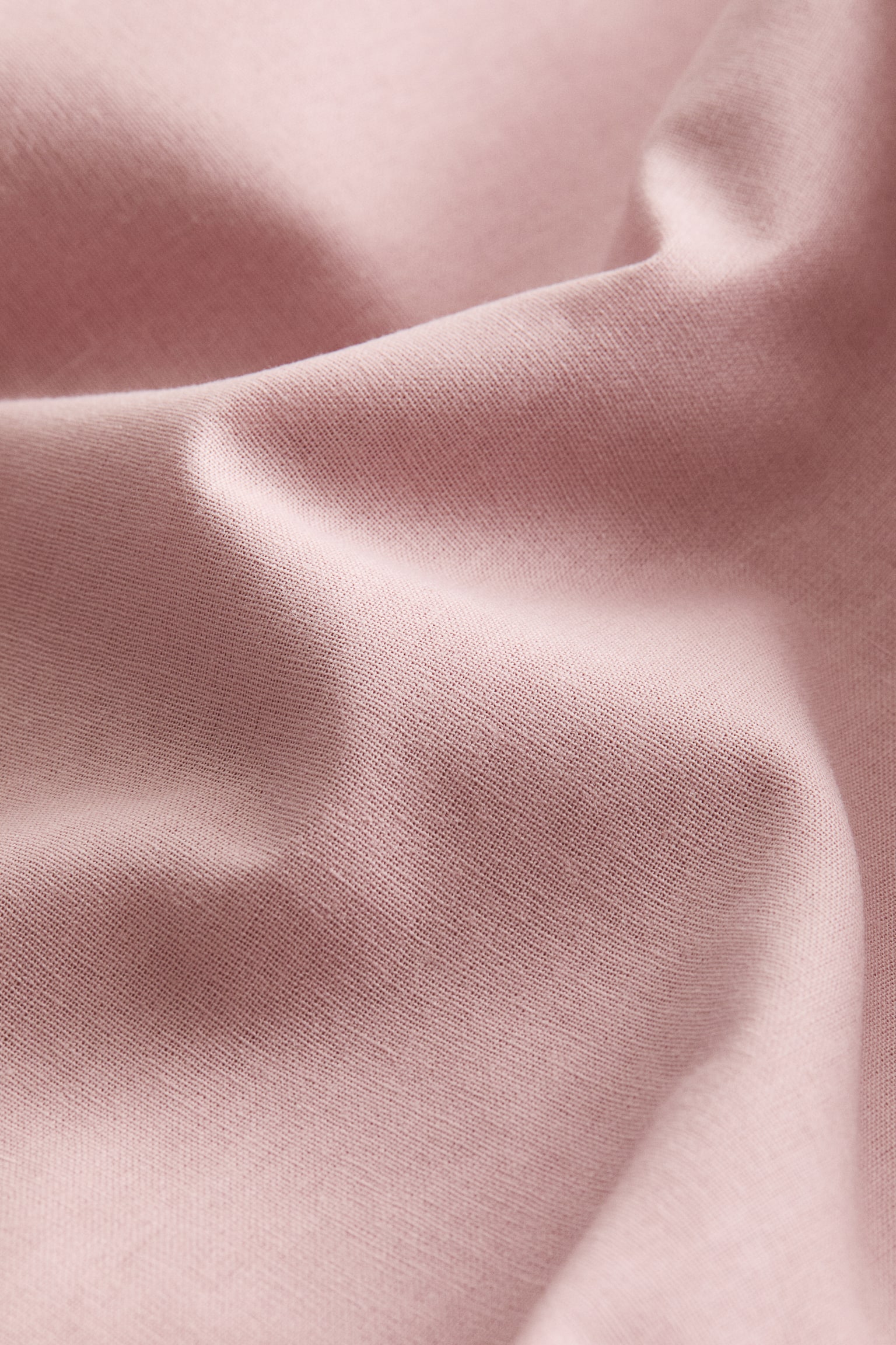 Cotton pillowcase - Light pink/Dark green/Light dusty beige/White/Sage green/Dark green/Olive green/Mole - 2