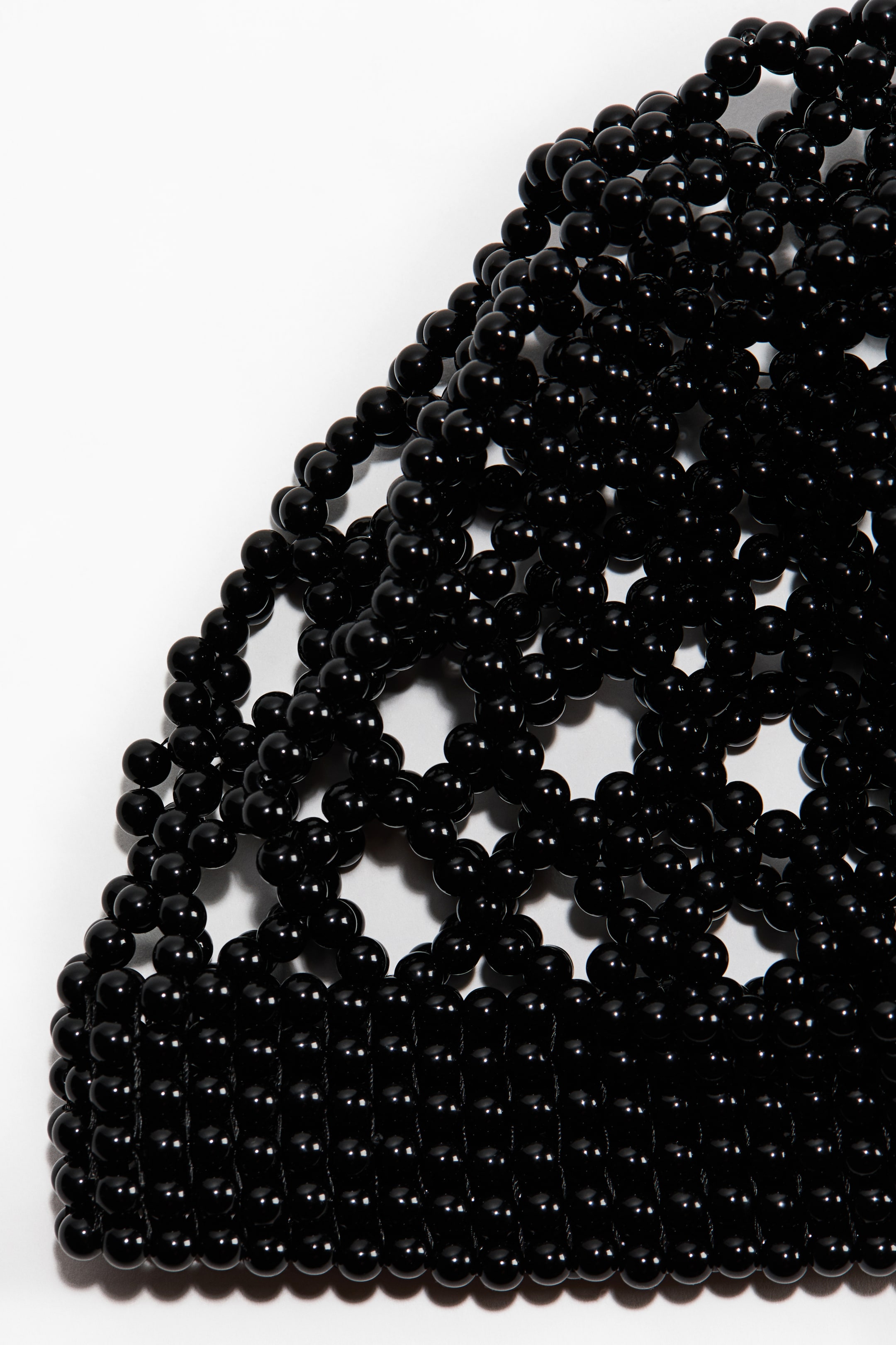 이미지 확대 보기: Beaded hat - 블랙 - 여성 | H&M KR 2