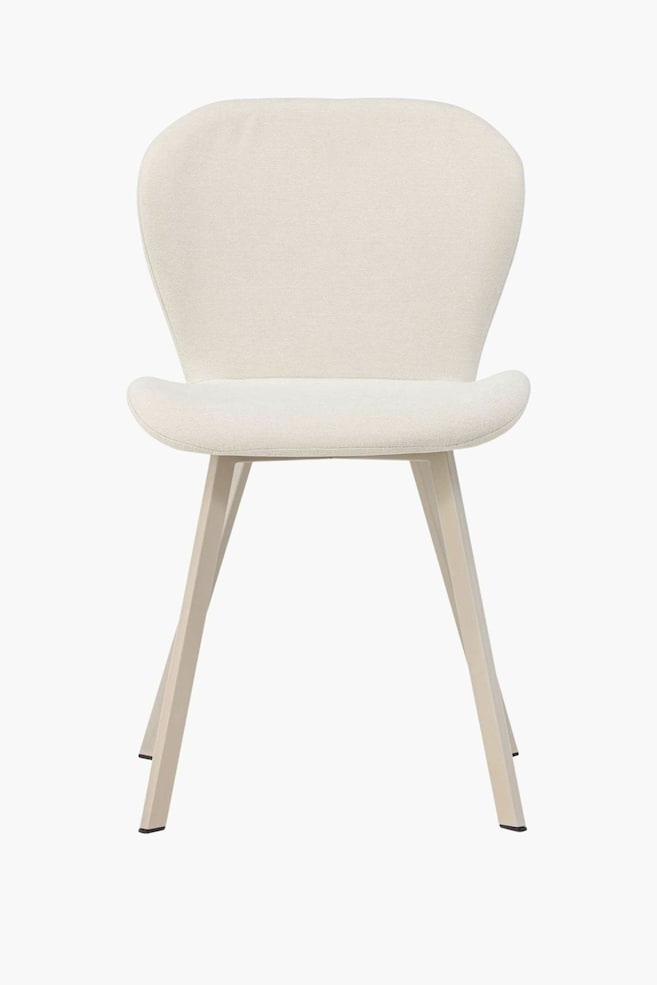 Lilja Esszimmerstuhl 2er-set - Leinen, Beige/Leinen, Braun - 1