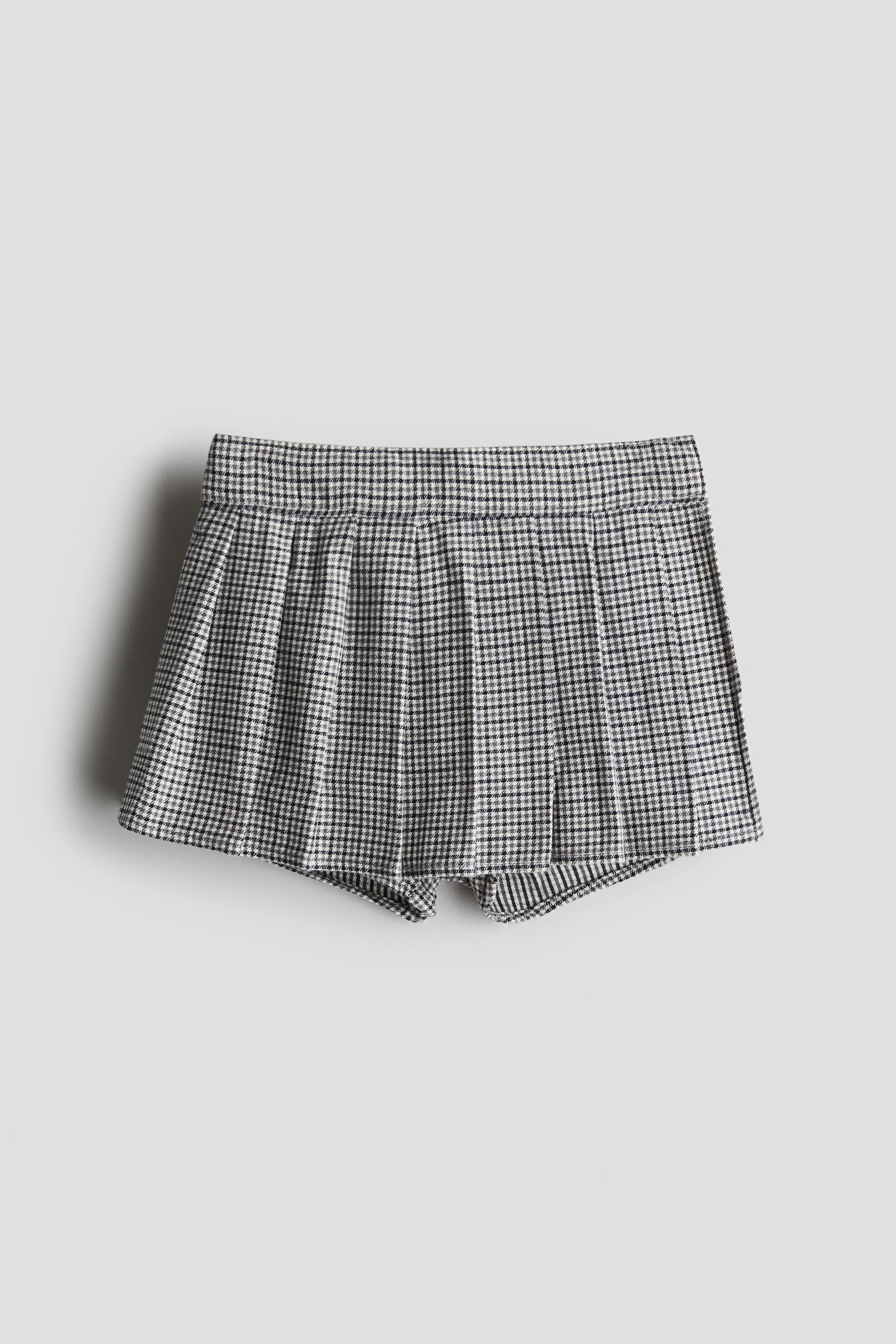 Pleated Skort