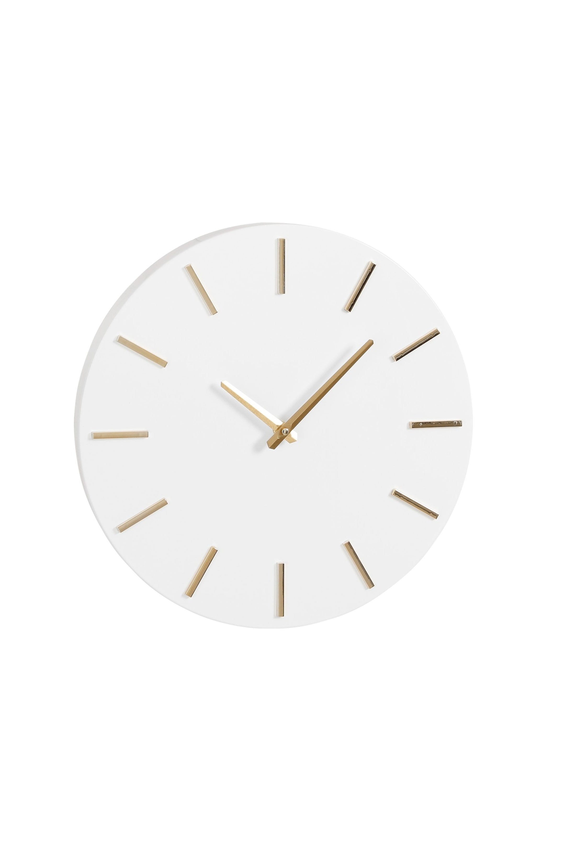 Zobacz większy obraz: Aluminiowy Zegar Ścienny - - - Mica Decorations - HOME | H&M PL 1