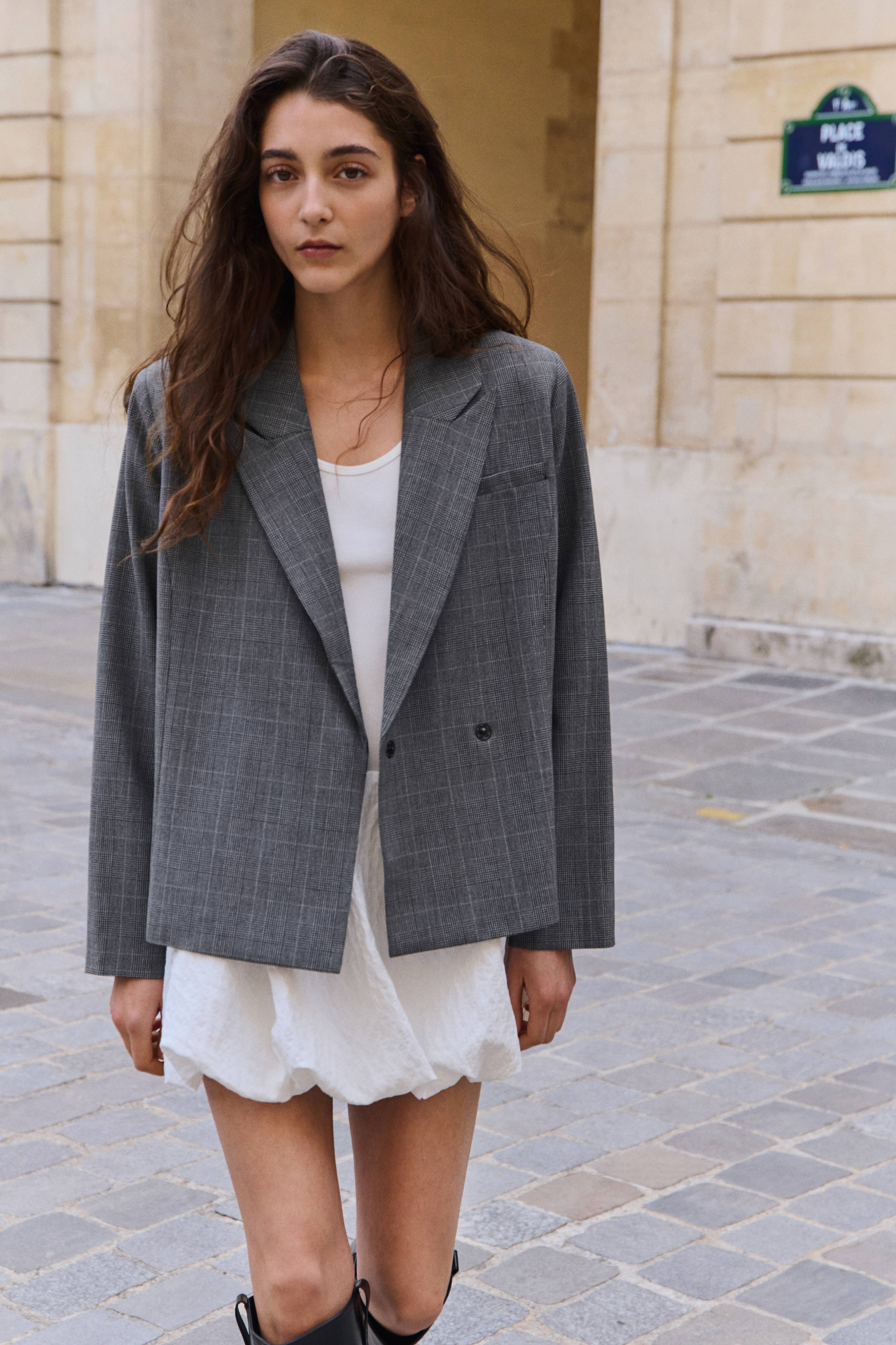 Boxy Blazer