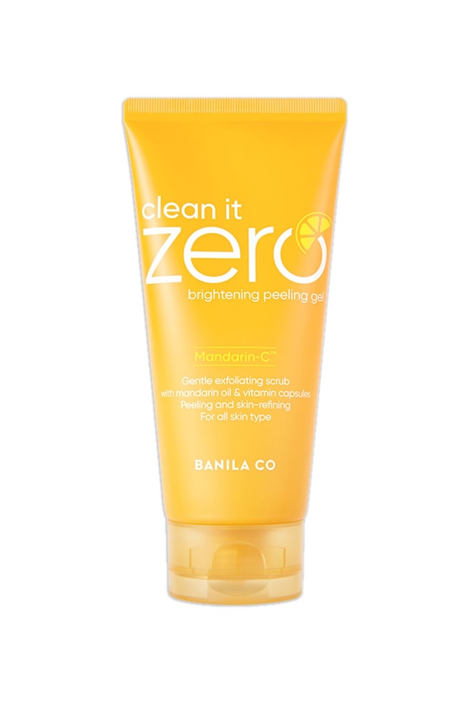Clean It Zero Brightening Peeling Gel - Frisk Sitrus Duft - 1