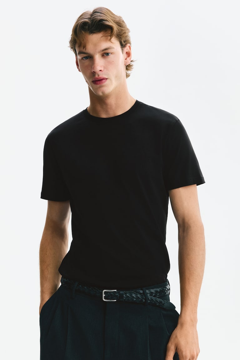 Majica od pima pamuka Slim Fit