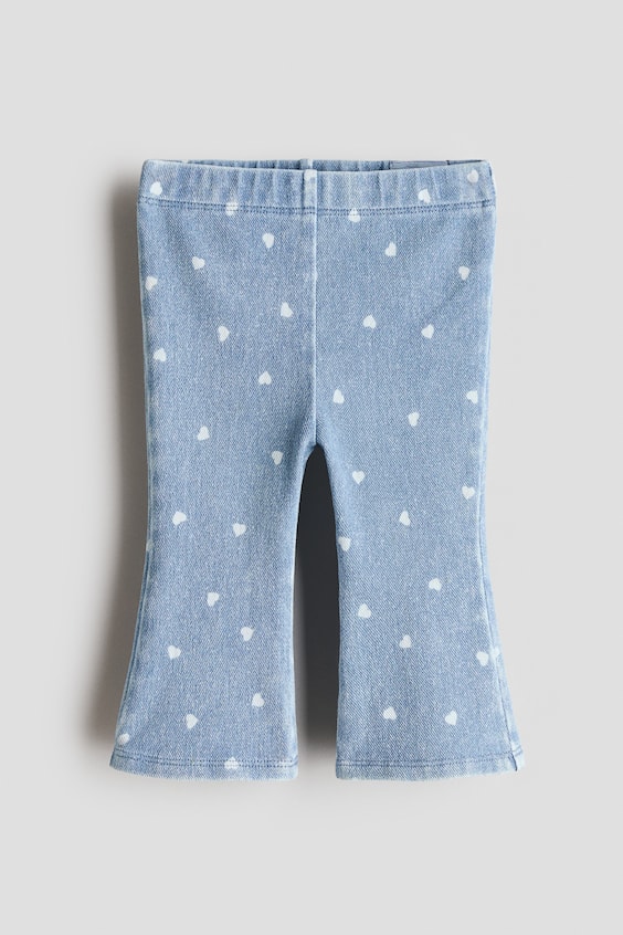 Детские джинсы H&M Flared Jersey Jeggings