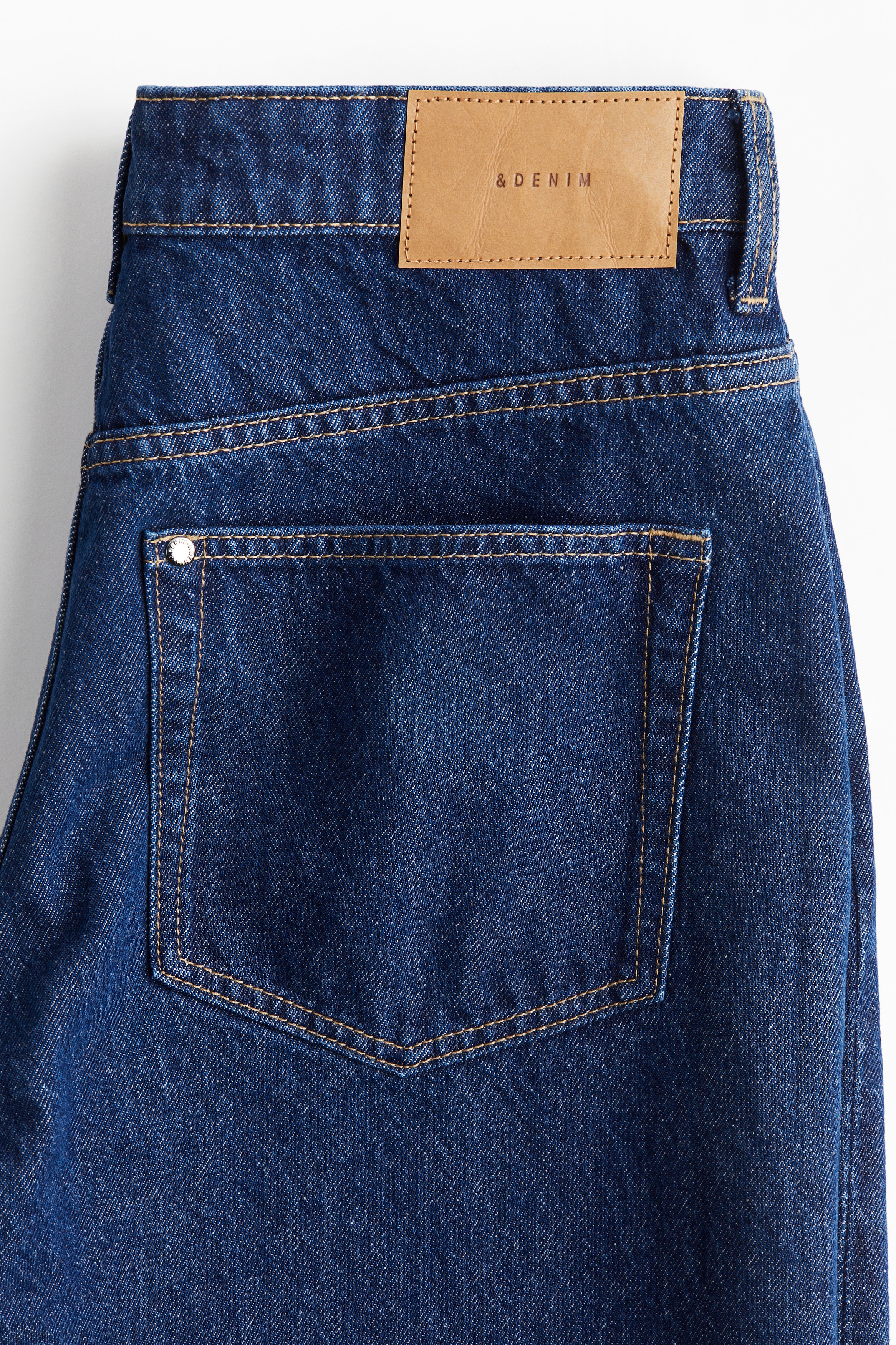 High Knee Denim shorts