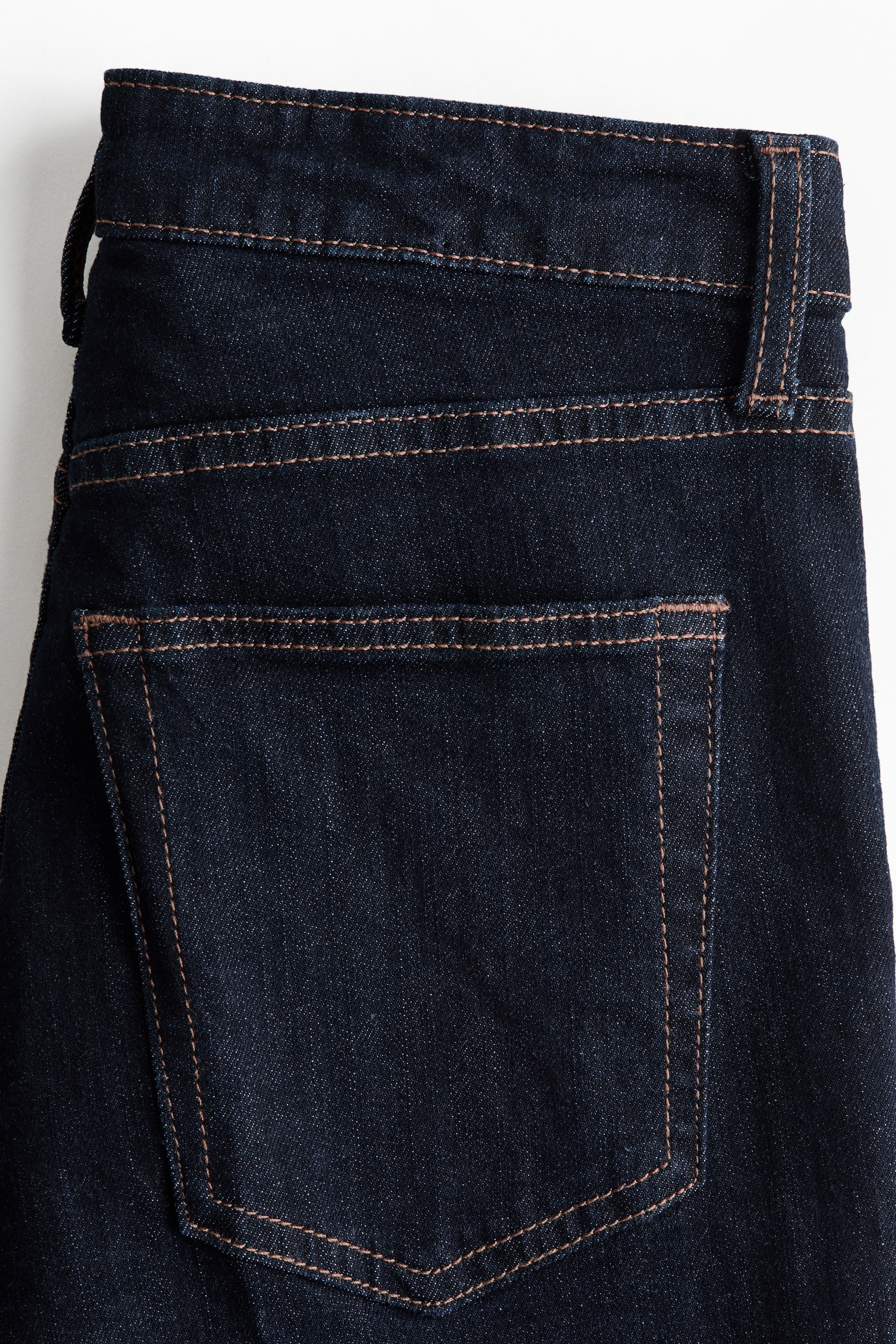 Zobacz większy obraz: Flared High Jeans - Dark denim blue - ONA | H&M PL 2