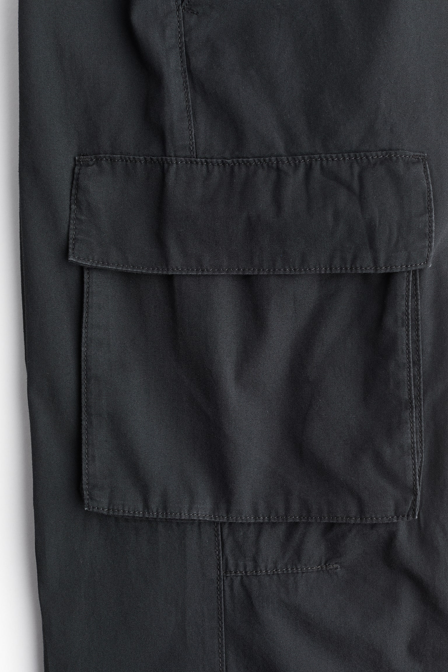 Canvas cargo trousers - Dark grey/Dark khaki green/Black/Light dusty green/Light beige/Light grey - 7