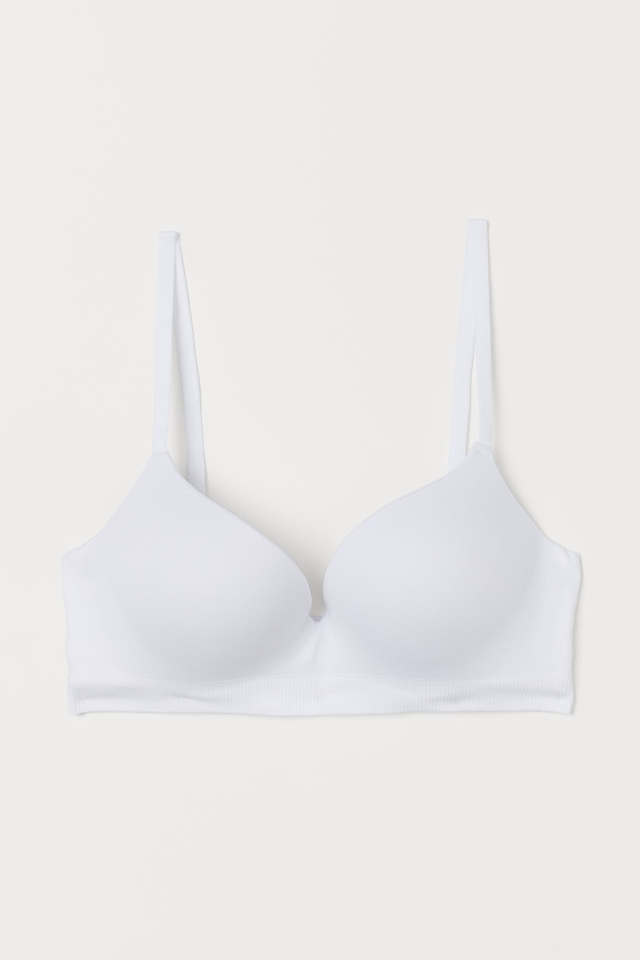 View larger image: Seamless super push-up bra - White - Ladies | H&M HK 1
