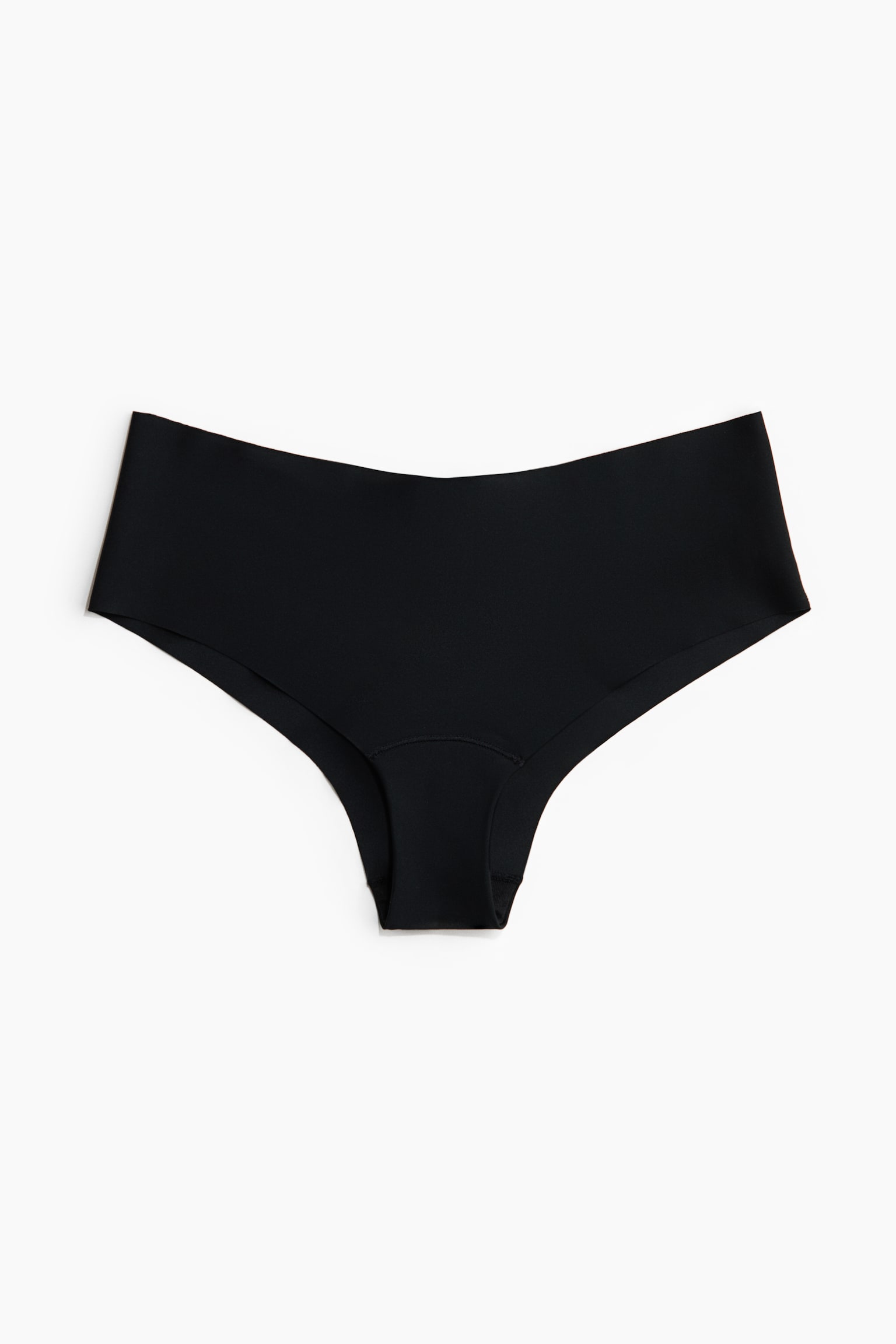 3-pack invisible hipster briefs - Black/Beige clair