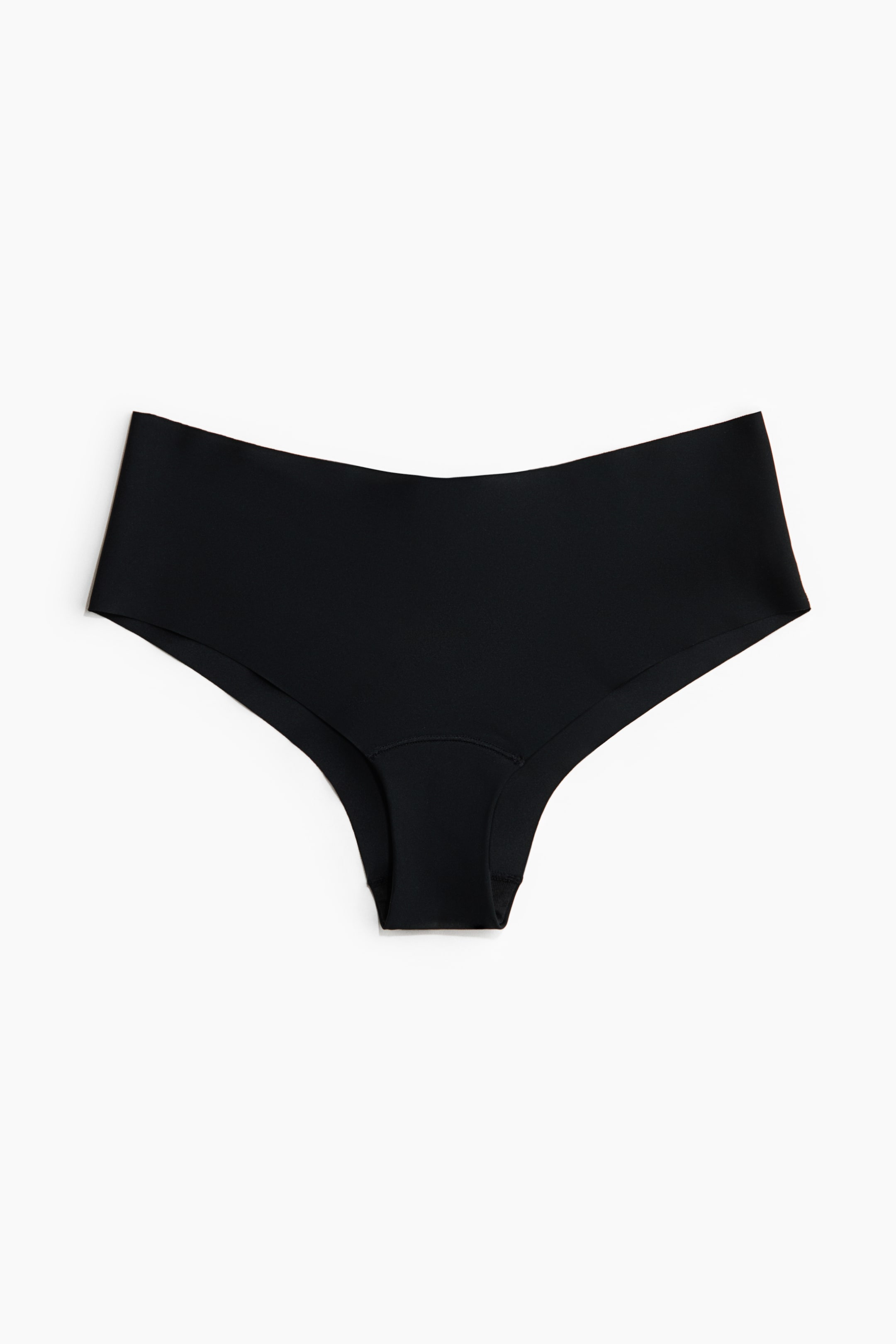 View larger image: 3-pack invisible hipster briefs - Black - Ladies | H&M US 1