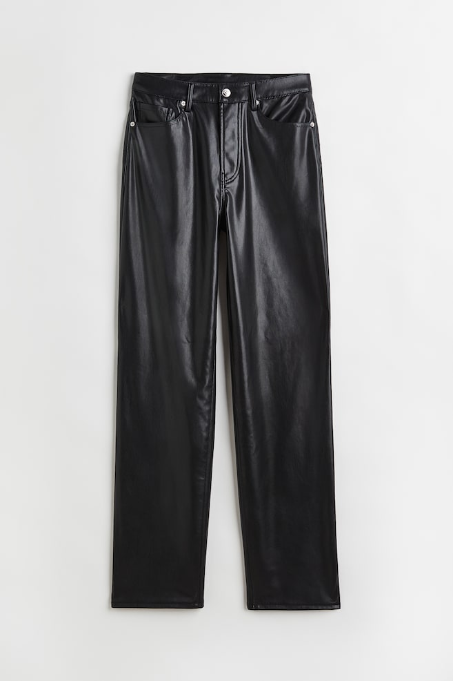 H&M+ 90s Straight trousers - Black - 1