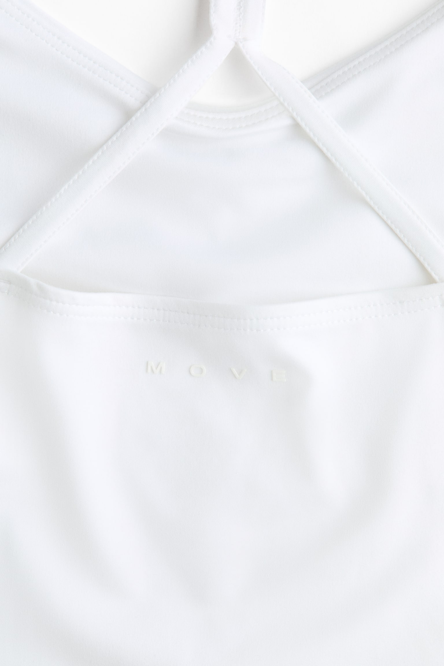 Sportska majica bez rukava SoftMove™ - White - 4