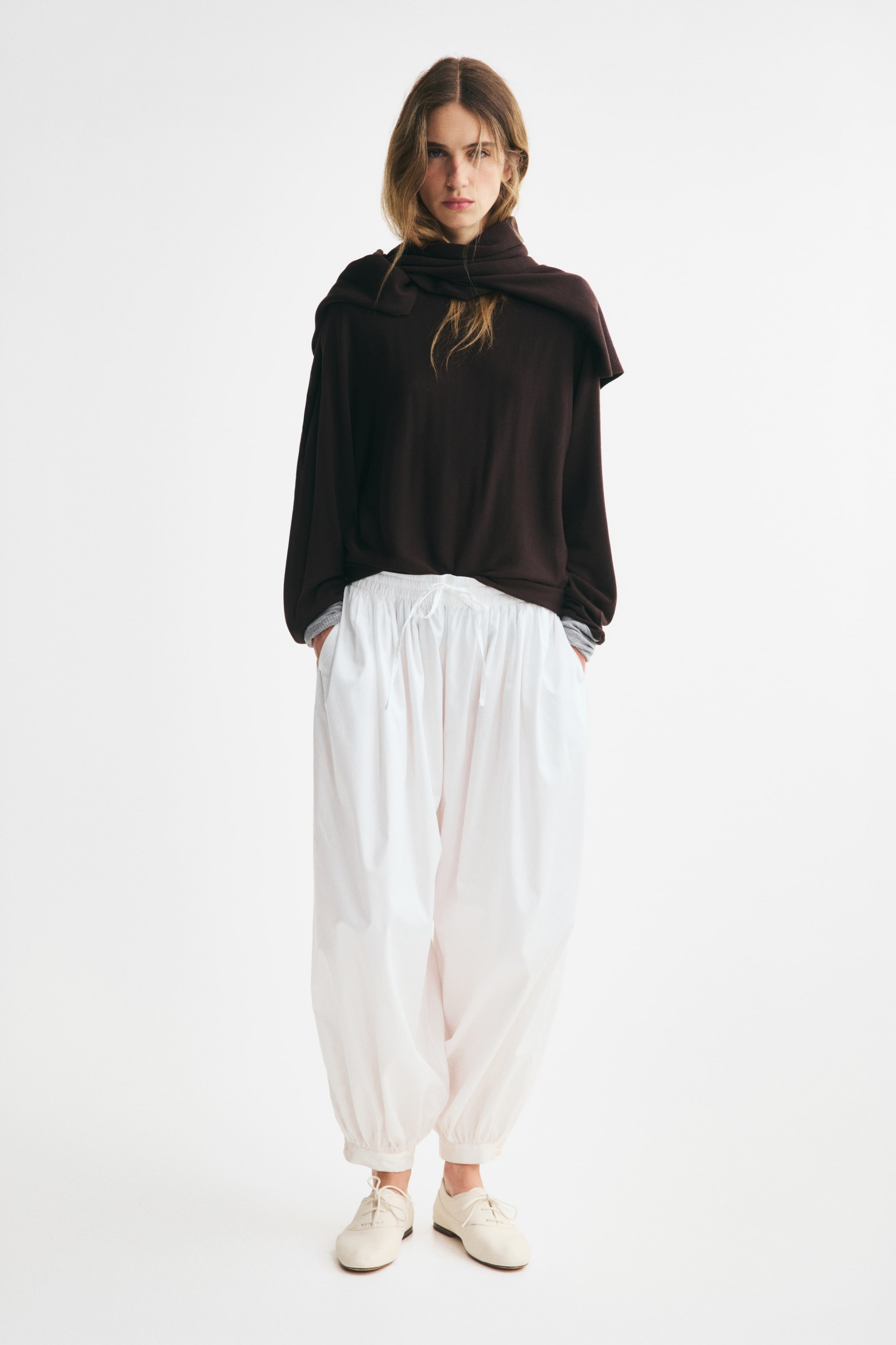Off-the-Shoulder Sweater