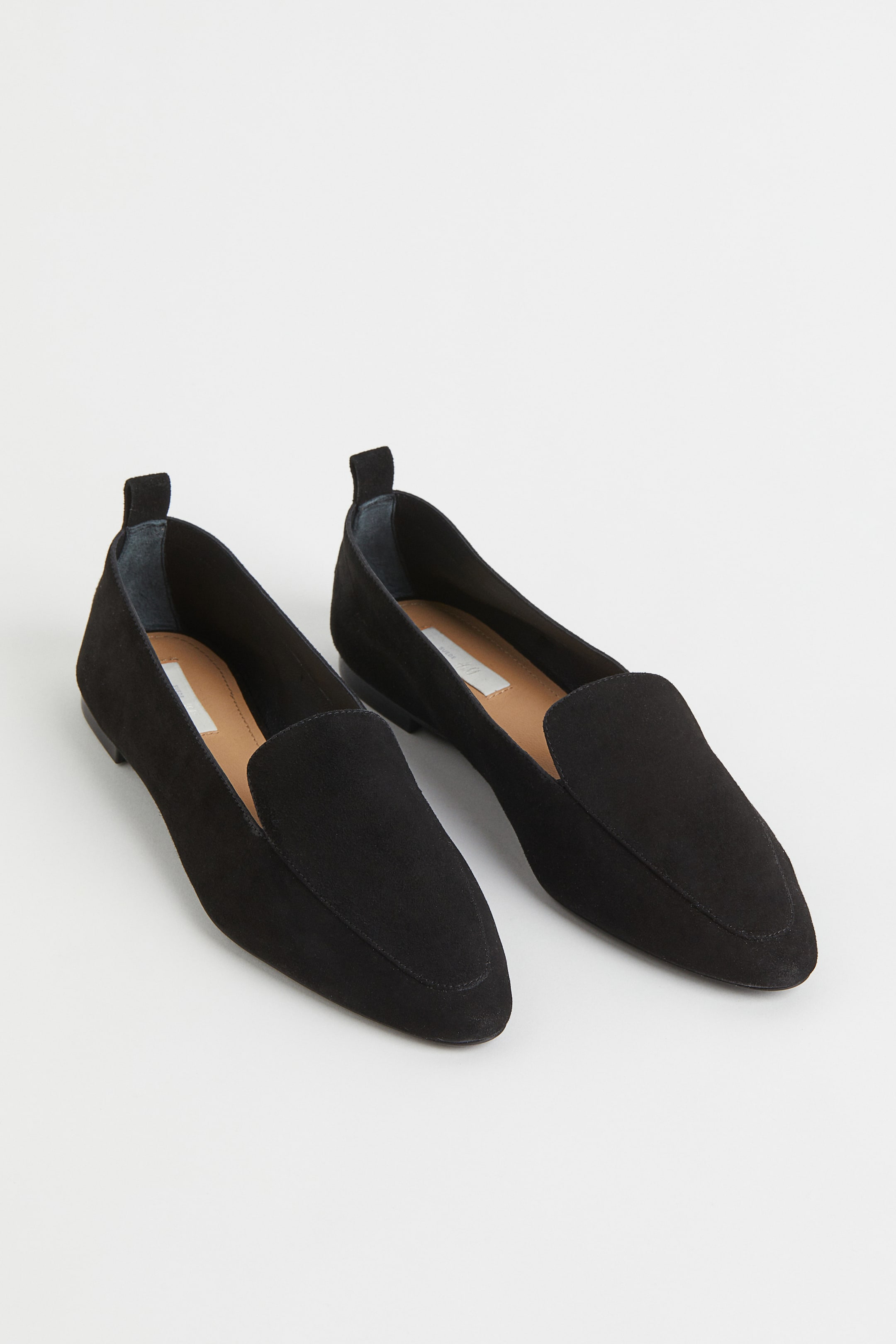 View larger image: Suede Loafers - Black - Ladies | H&M US 1
