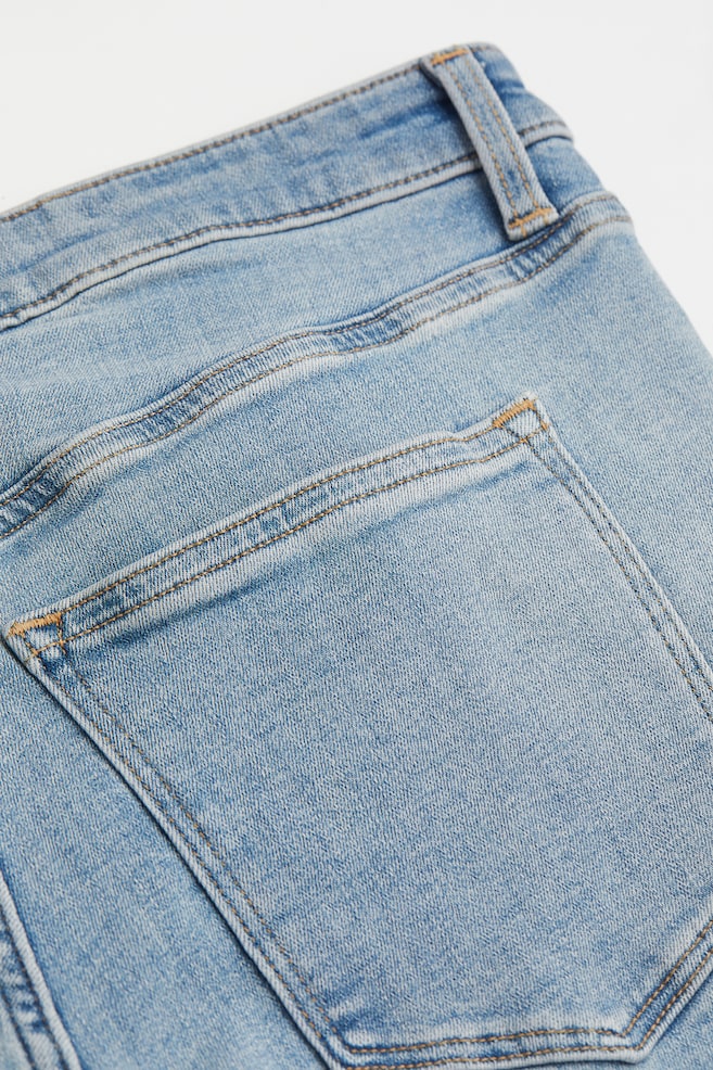 H&M+ Skinny Regular Jeans - Light denim blue - 2