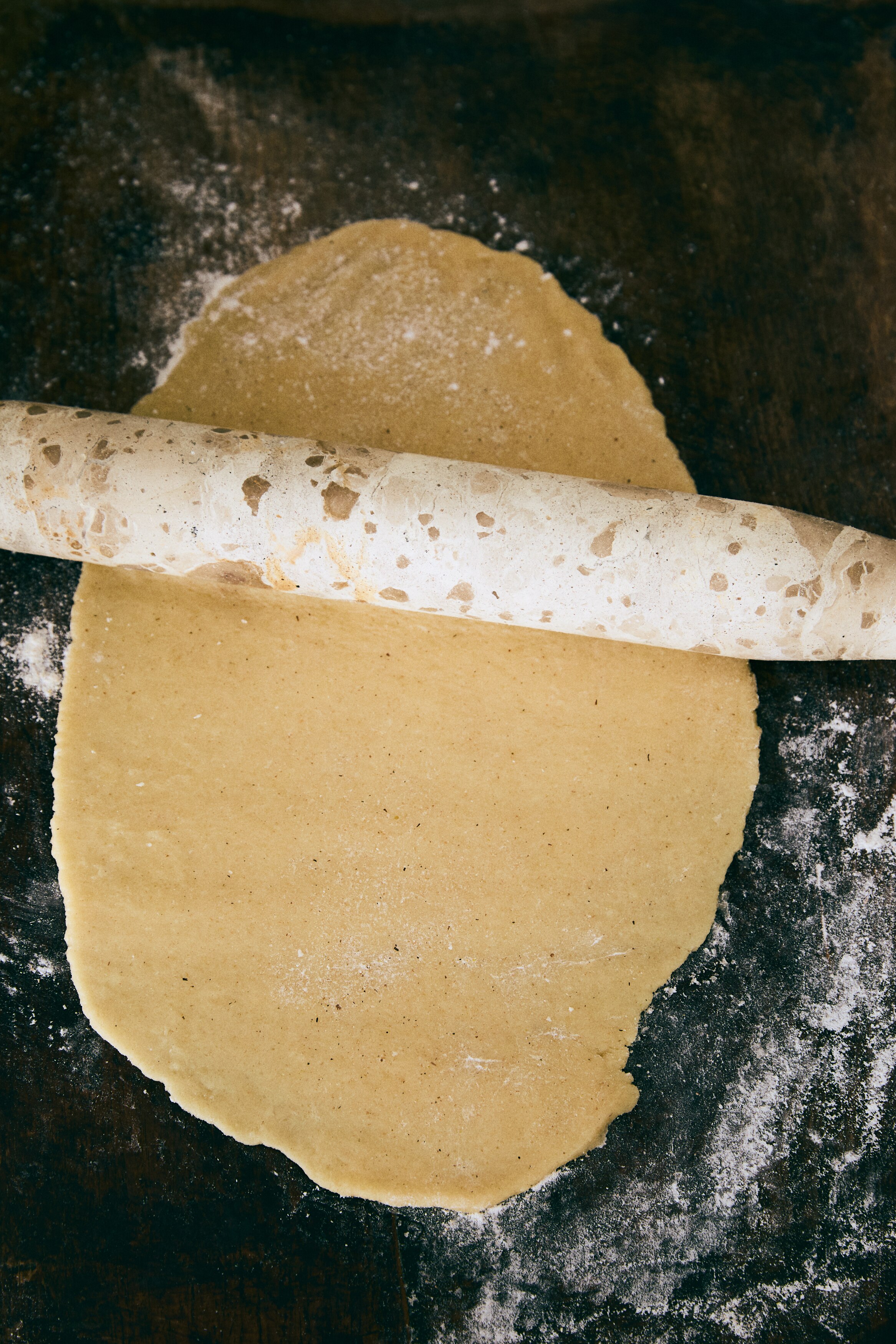 Rodillo de mármol - Beige