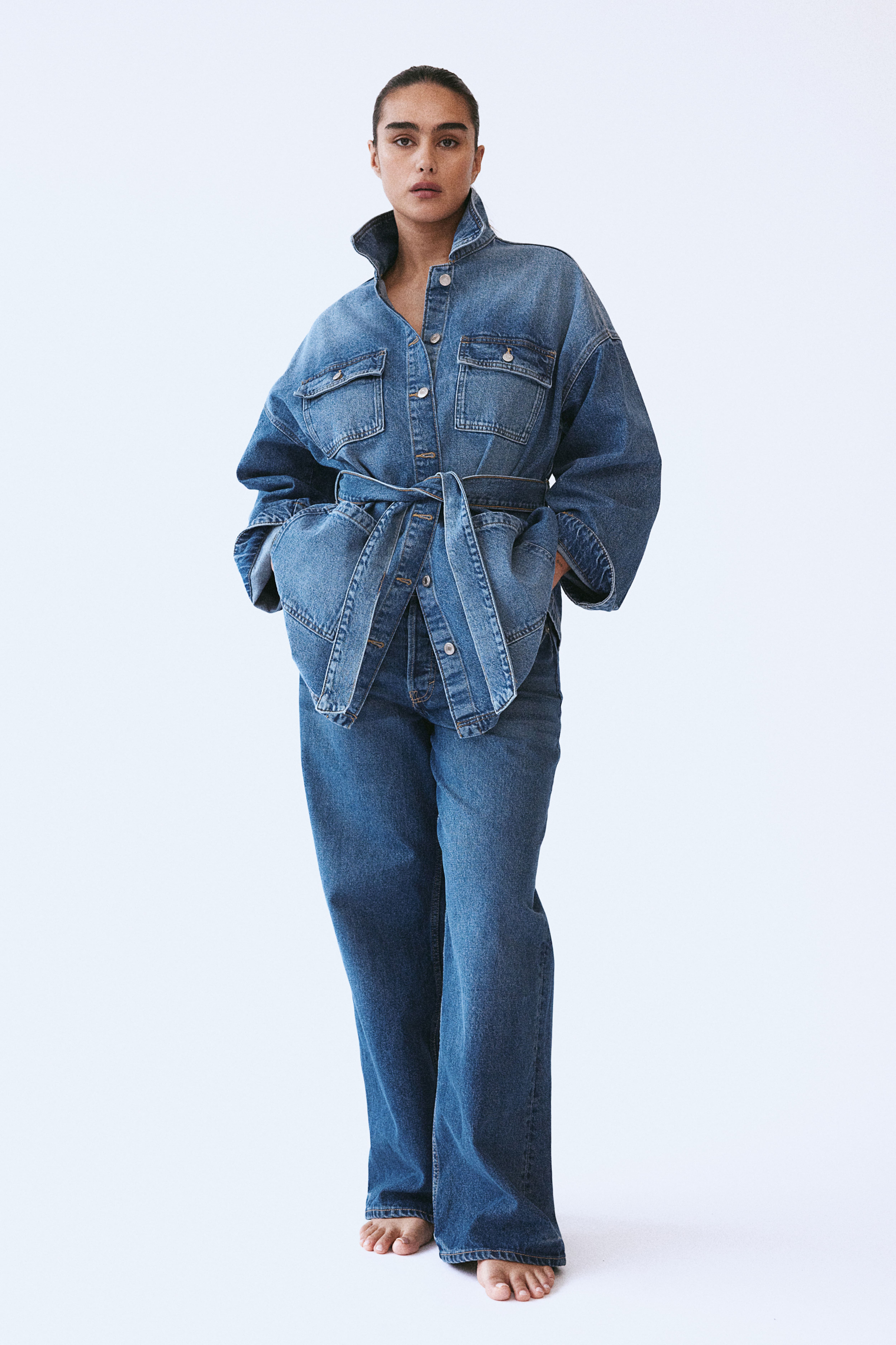 H&m veste orders jean