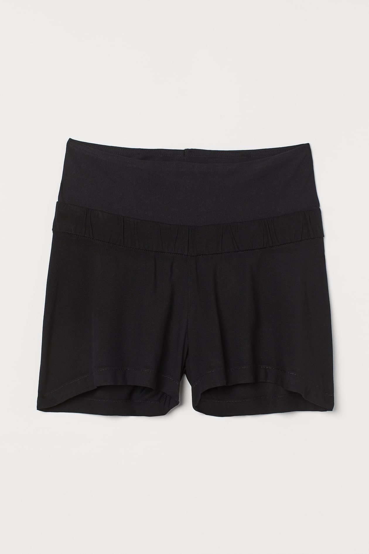 MAMA Short Shorts - Regular waist - Short - Black - Ladies | H&M US