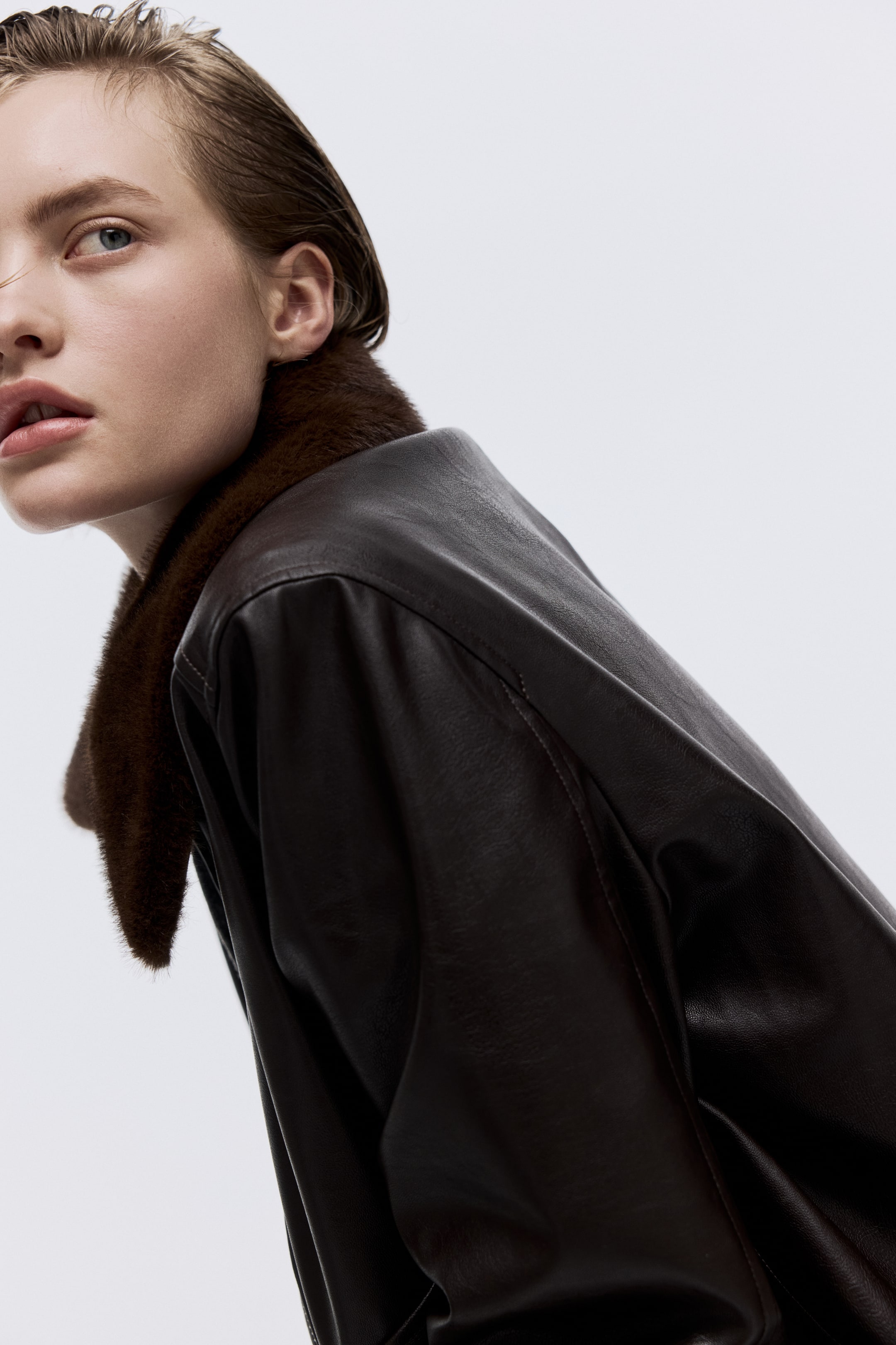 Büyük resmi görüntüle: Dantel Şeritli Etek - Siyah/Krem - KADIN | H&M TR 2