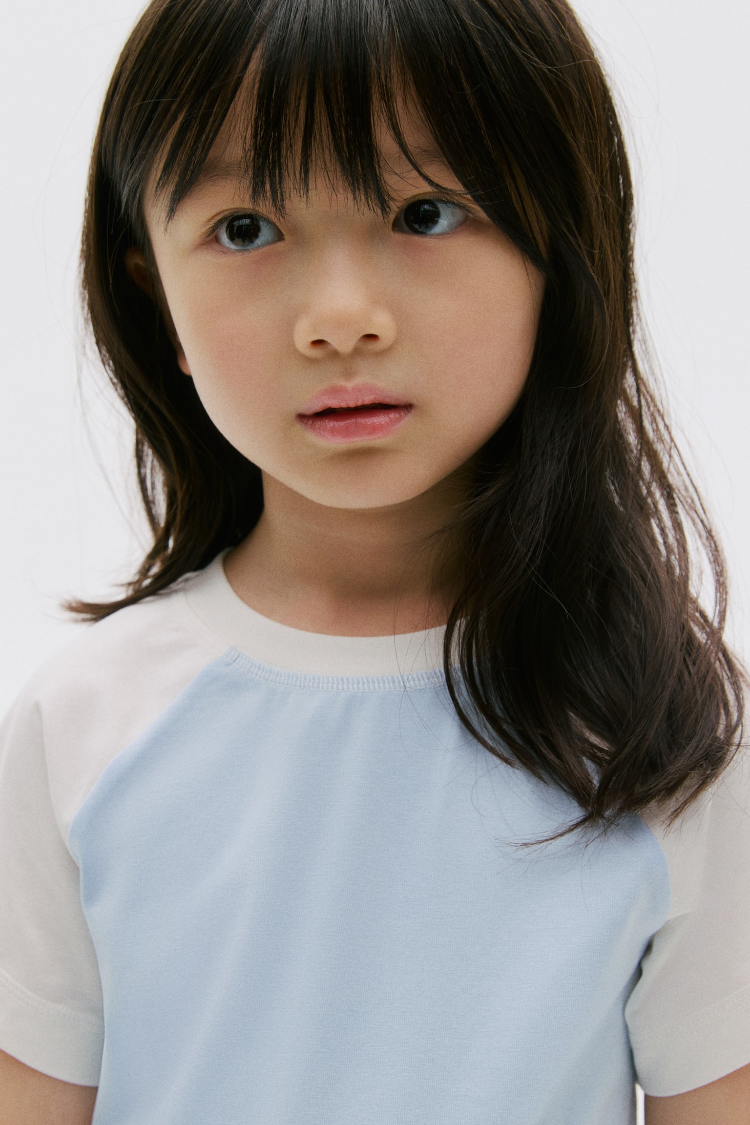 COOLMAX®Tシャツ - ライトブルー／ホワイト/クリーム／ライトパープル/ライトピンク／ピンク - 6