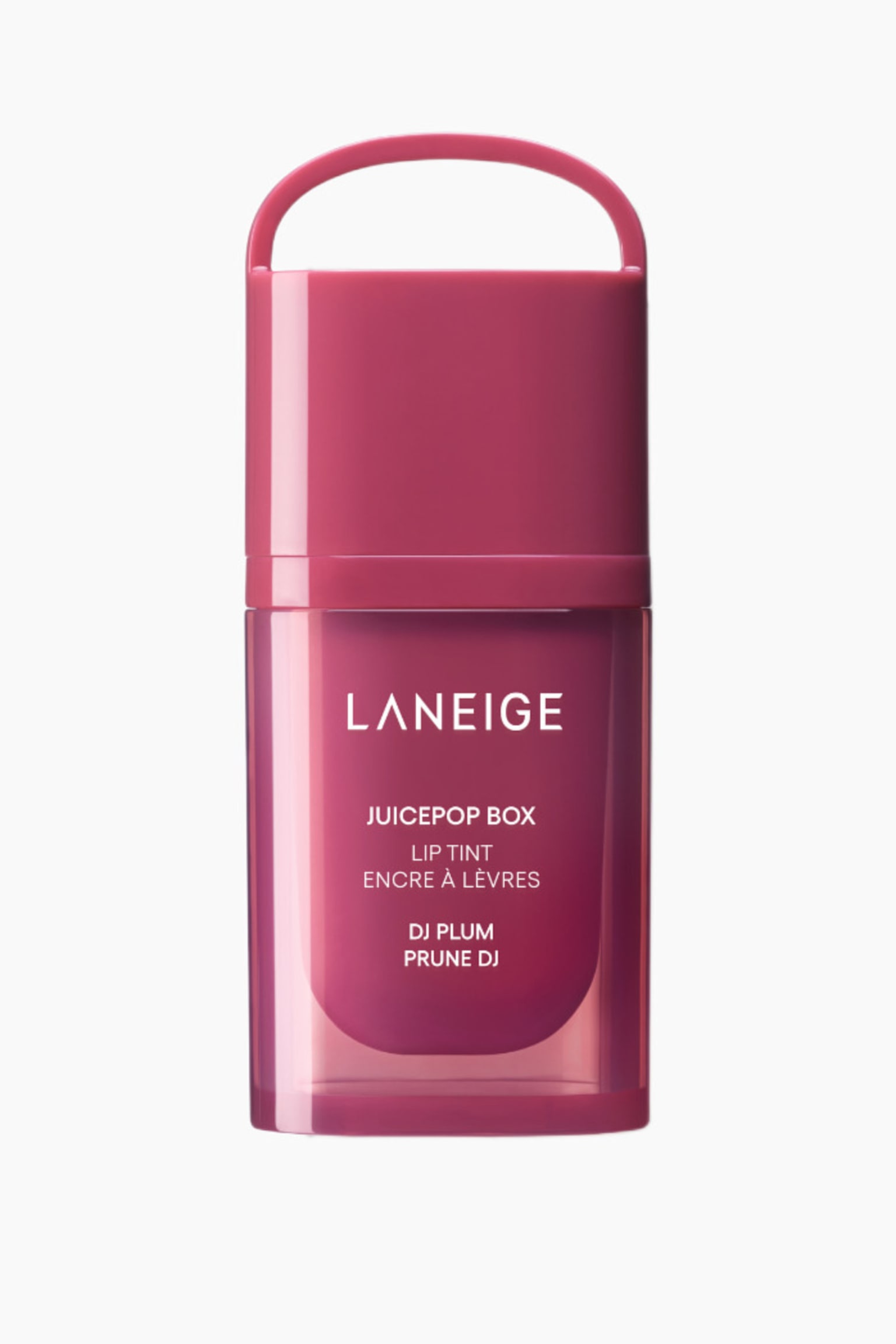 Juicepop Box Lip Tint - Dj Plum/Jazzy Jam/Pop-Star Peach/Disco Coral/Lofi Mauve/Mocha Remix/Red Classic/Electro Berry - 1