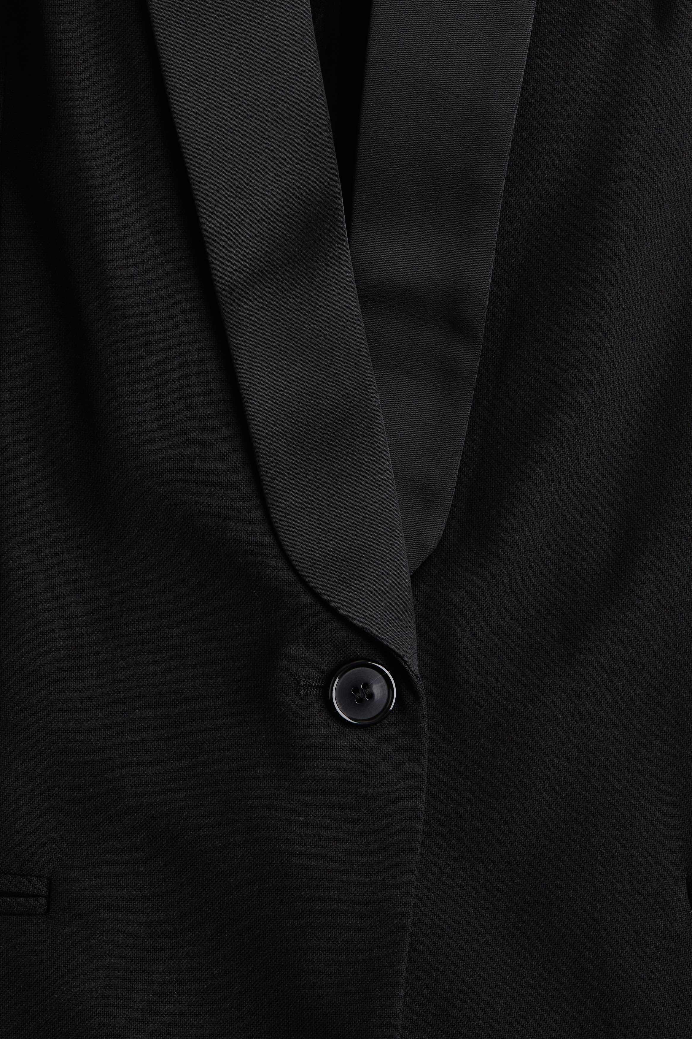 Tuxedo waistcoat