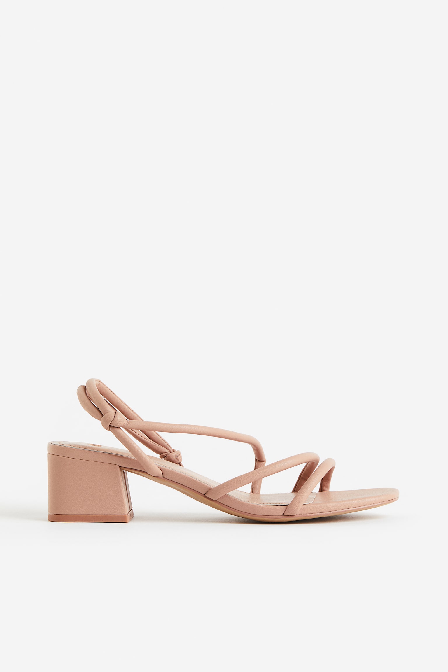 Mules - Beige/Orange - 1