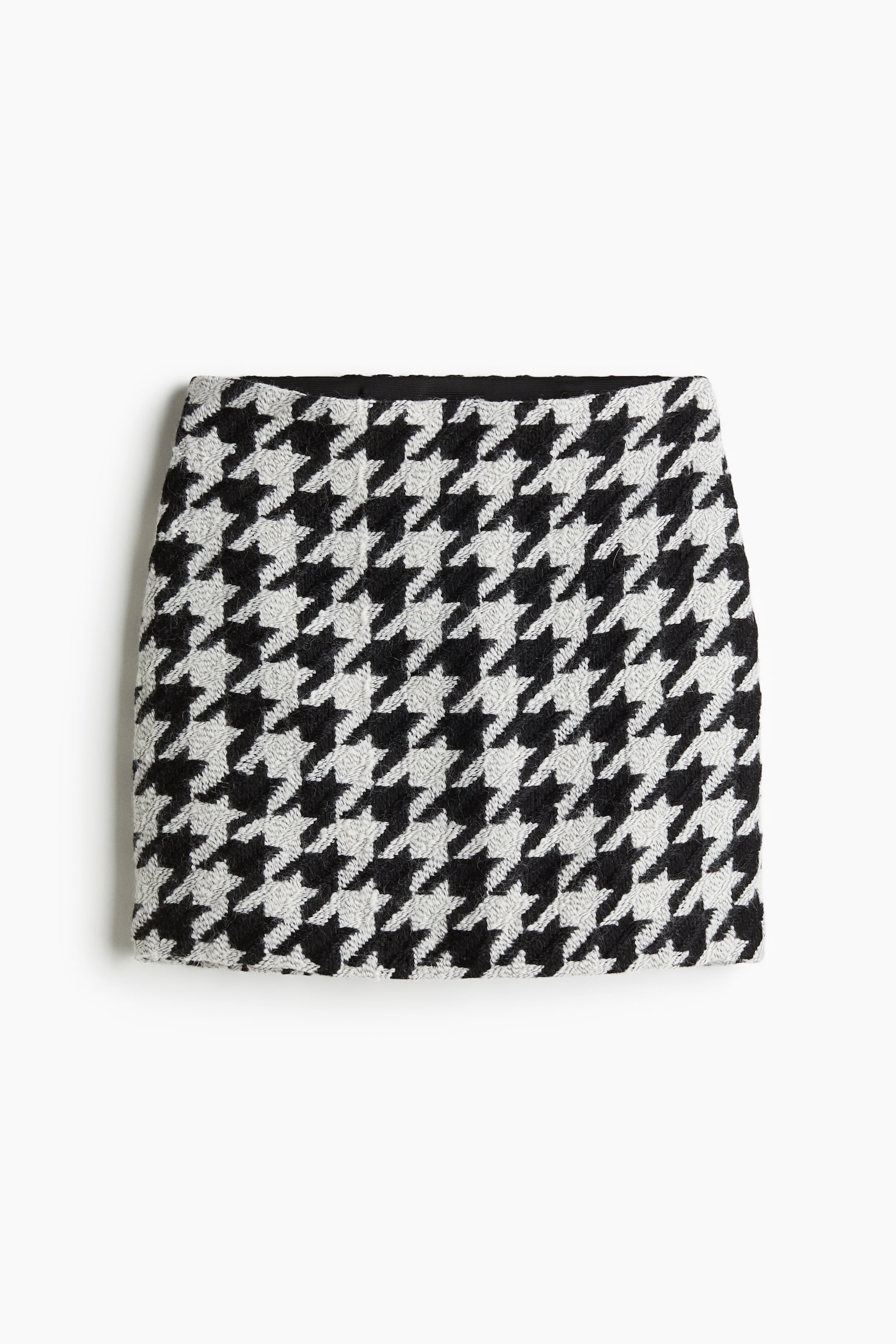 Mini skirt - White/Dogtooth-patterned/Beige/Checked/Black/Striped/Black/Black/Dogtooth-patterned - 2