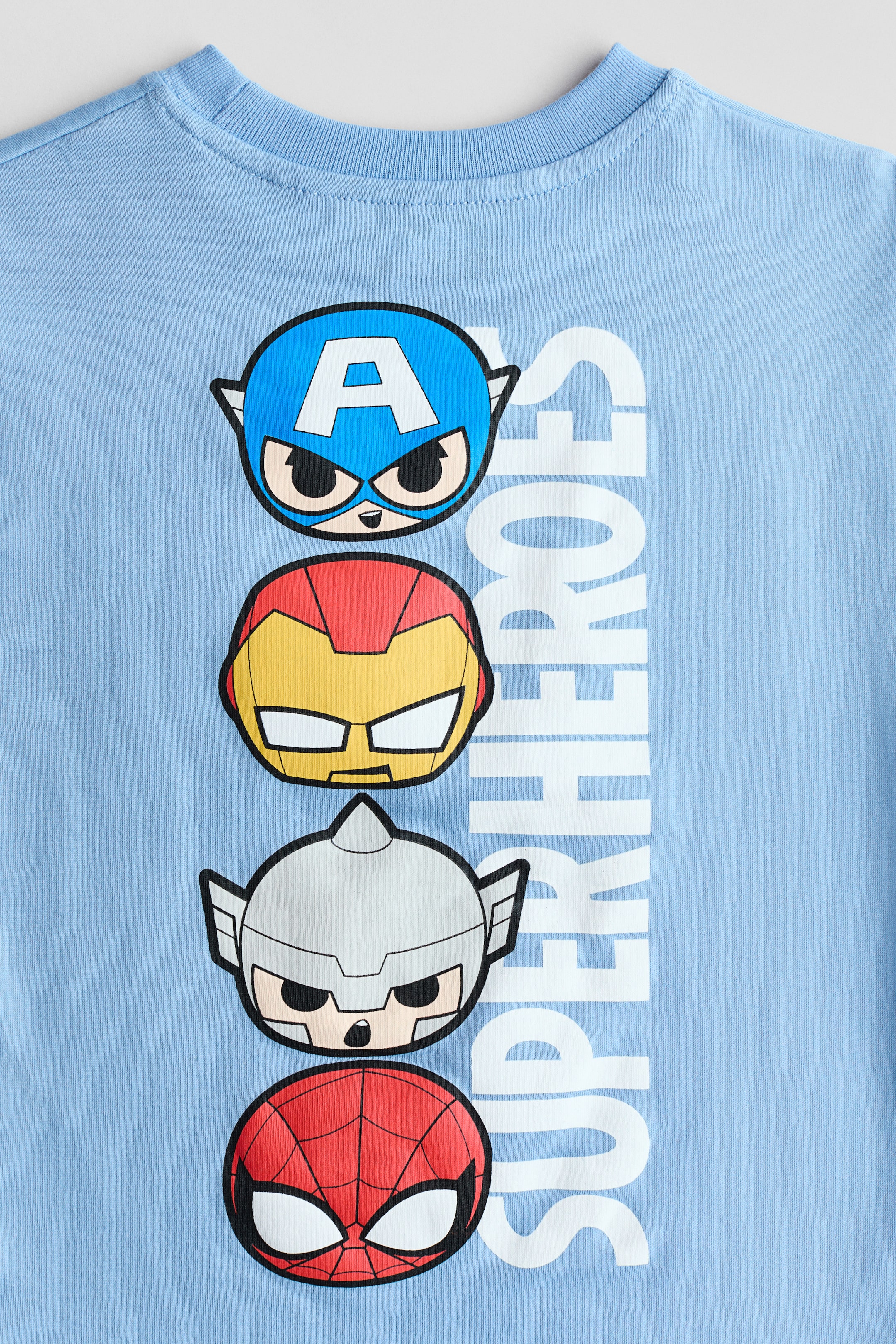 T-shirt ample imprimé