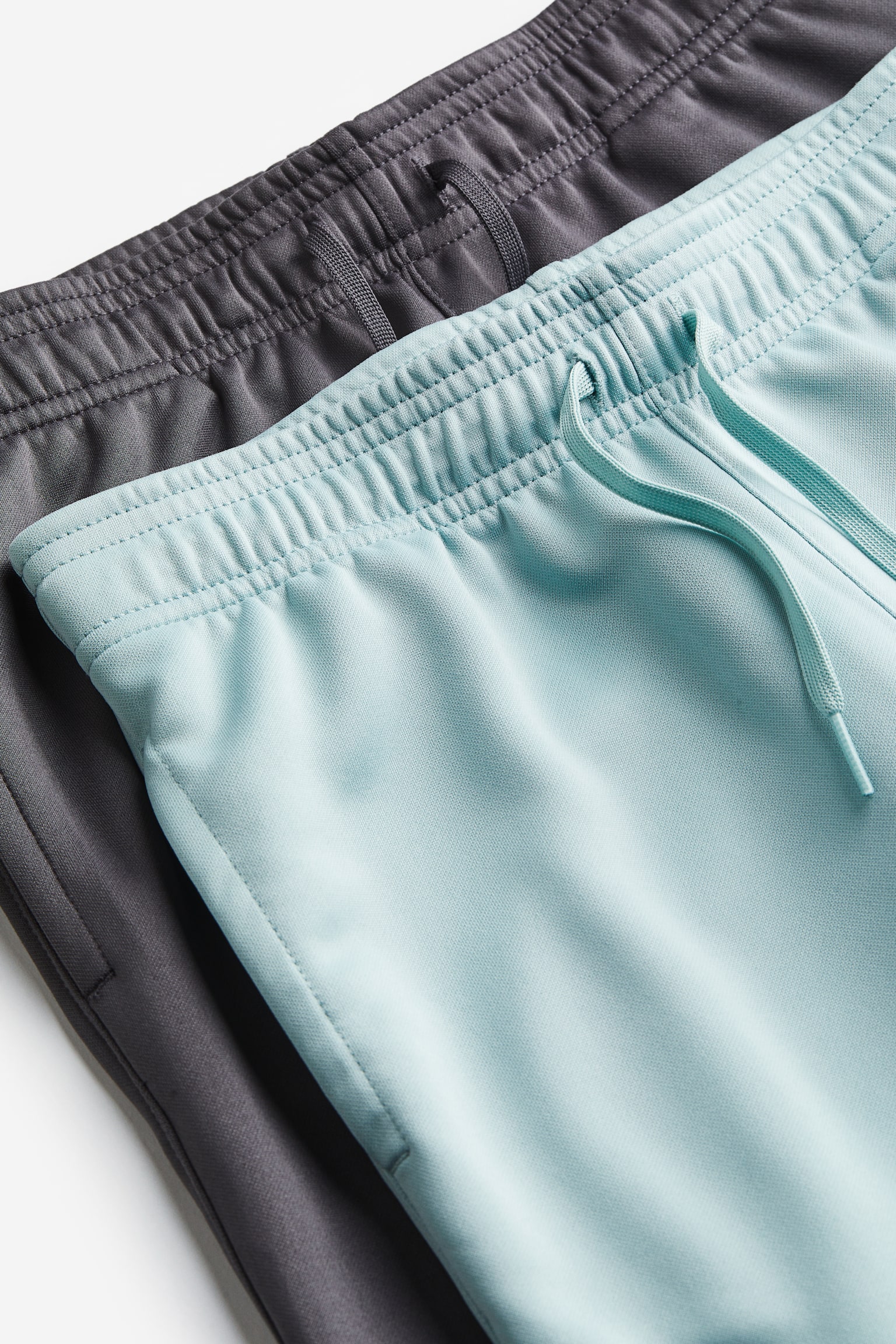 2-pack Activewear Pants In DryMove™ - Dark grey/Light turquoise/Black/Black/Navy blue/Dark grey - 2