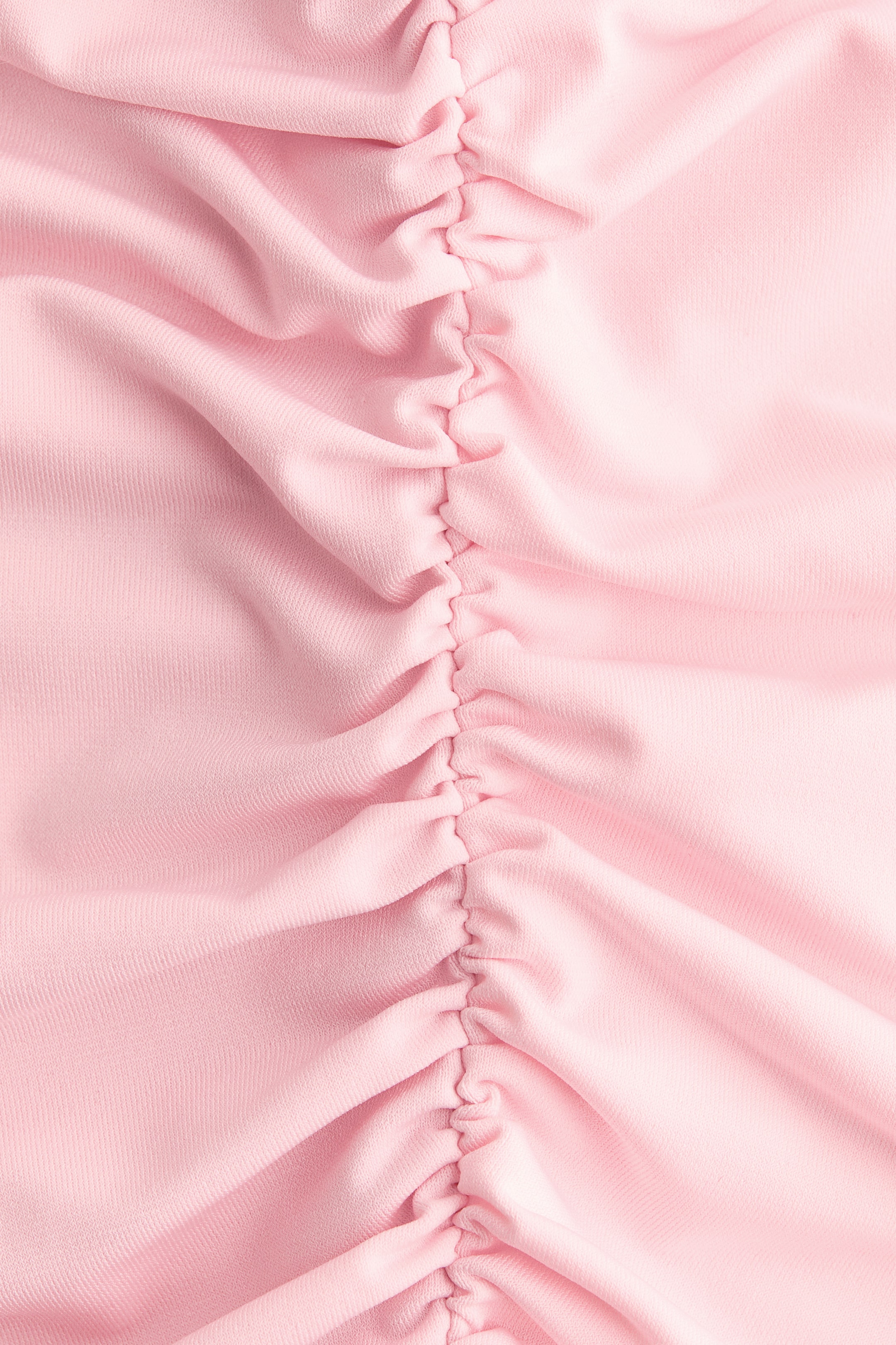 Draped One-Shoulder Dress