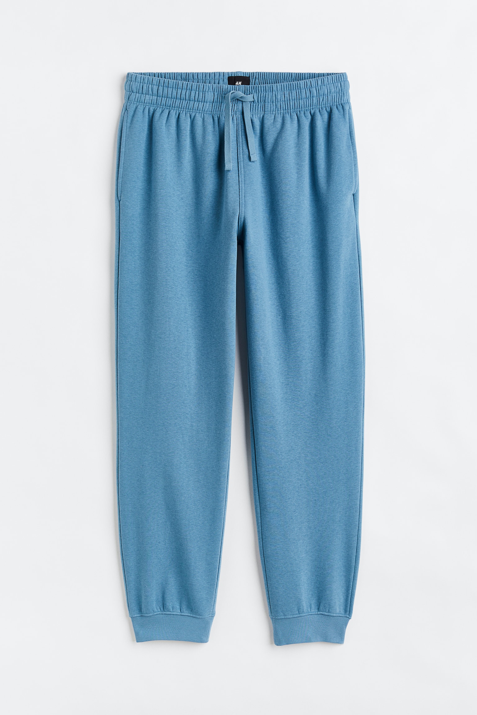 Pantalon en molleton Regular Fit - Bleu