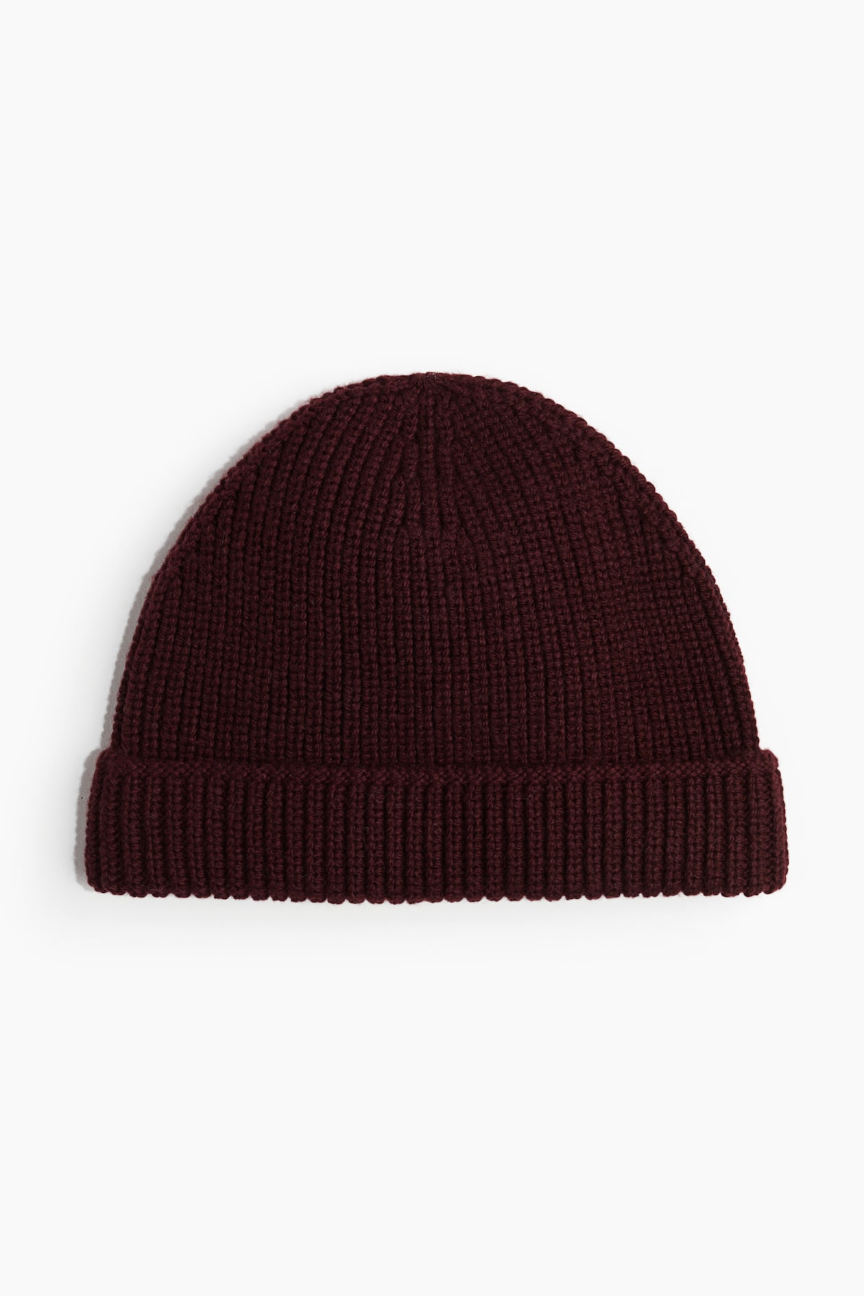 Gorro Lana Merino Rojo- Beanie Unisex Sin Costuras | Happy Belly Barcelona