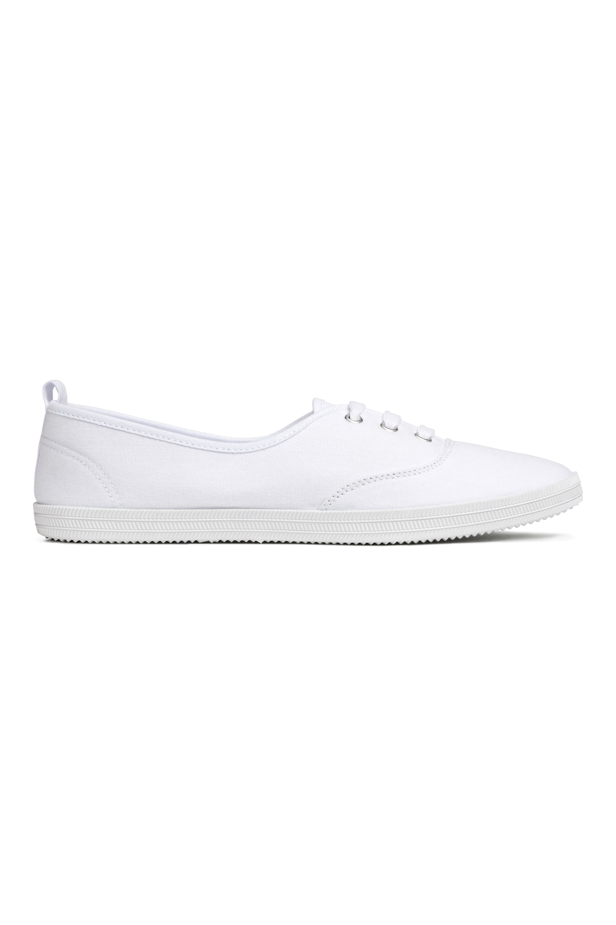 Ver imagen más grande: Zapatillas deportivas - Blanco - MUJER | H&M ES 1