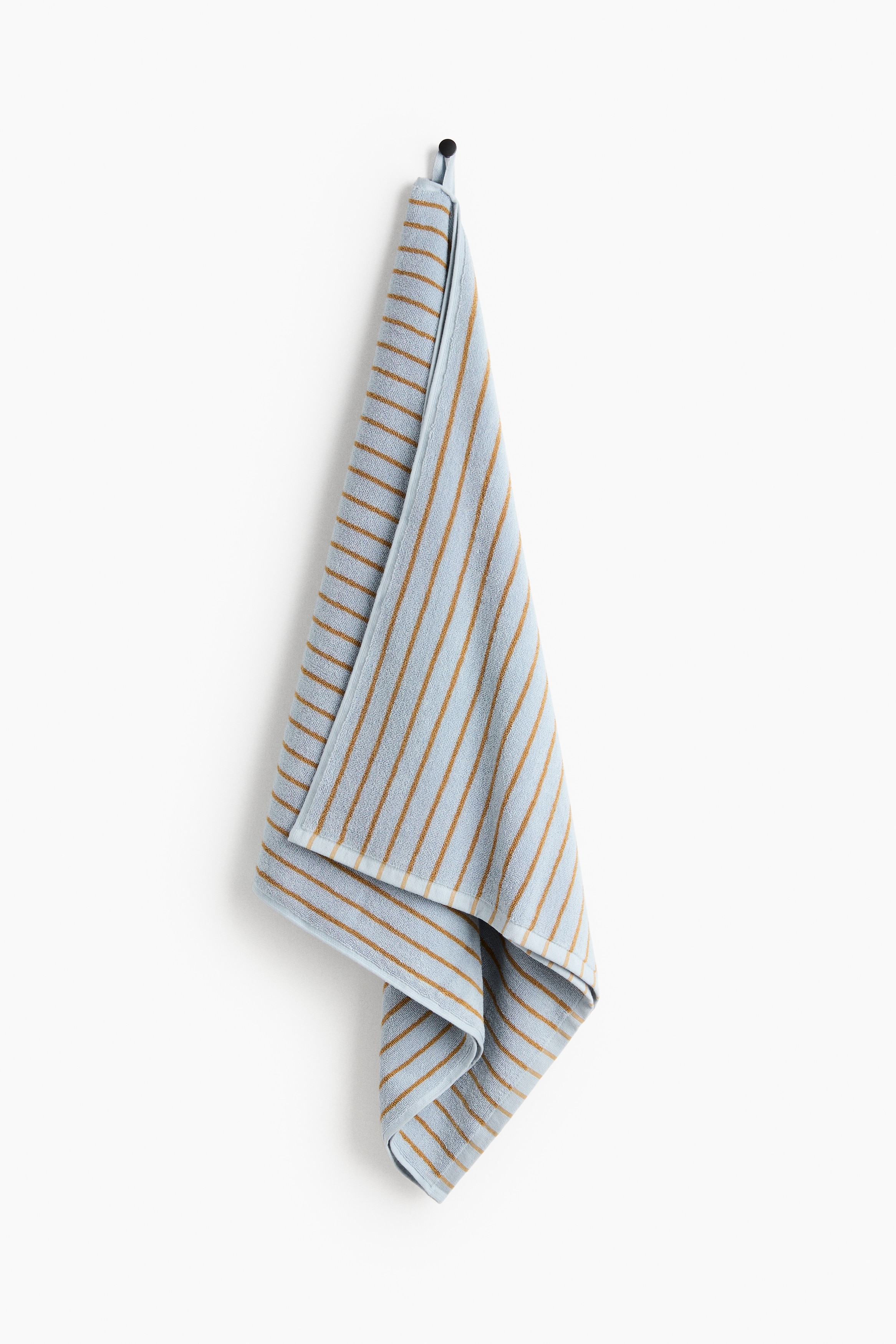 Striped Bath Towel - Light blue/beige striped/Brown/striped/Light blue/striped/Light pink/terracotta striped/Yellow/white striped/Light beige/white