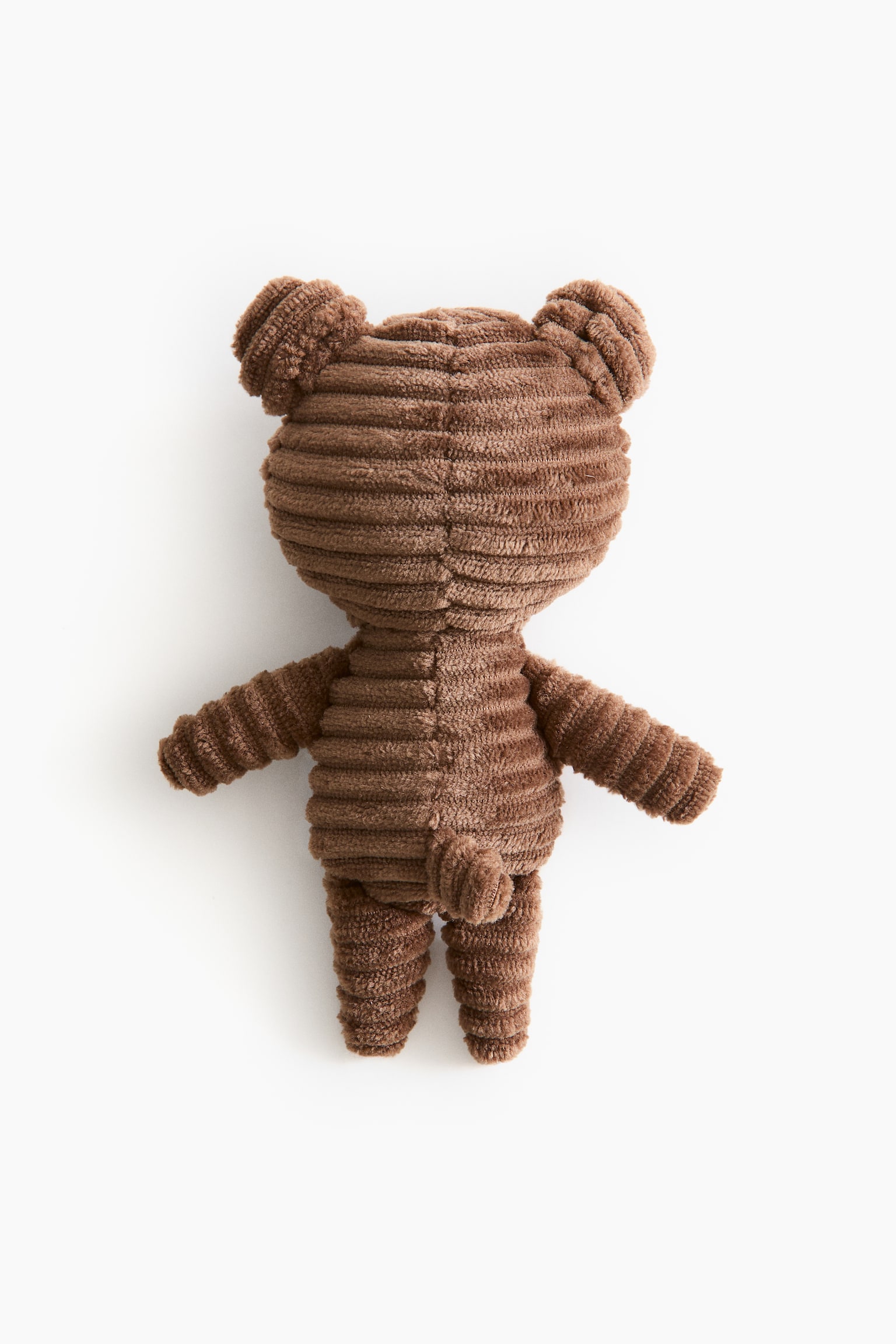 Soft rattle - Brown/Teddy bear/Red/Fox/White/Bunny/White/Lamb/Light beige/Bear/Light beige/Giraffe/Brown/Hedgehog/Light pink/Bunny - 4