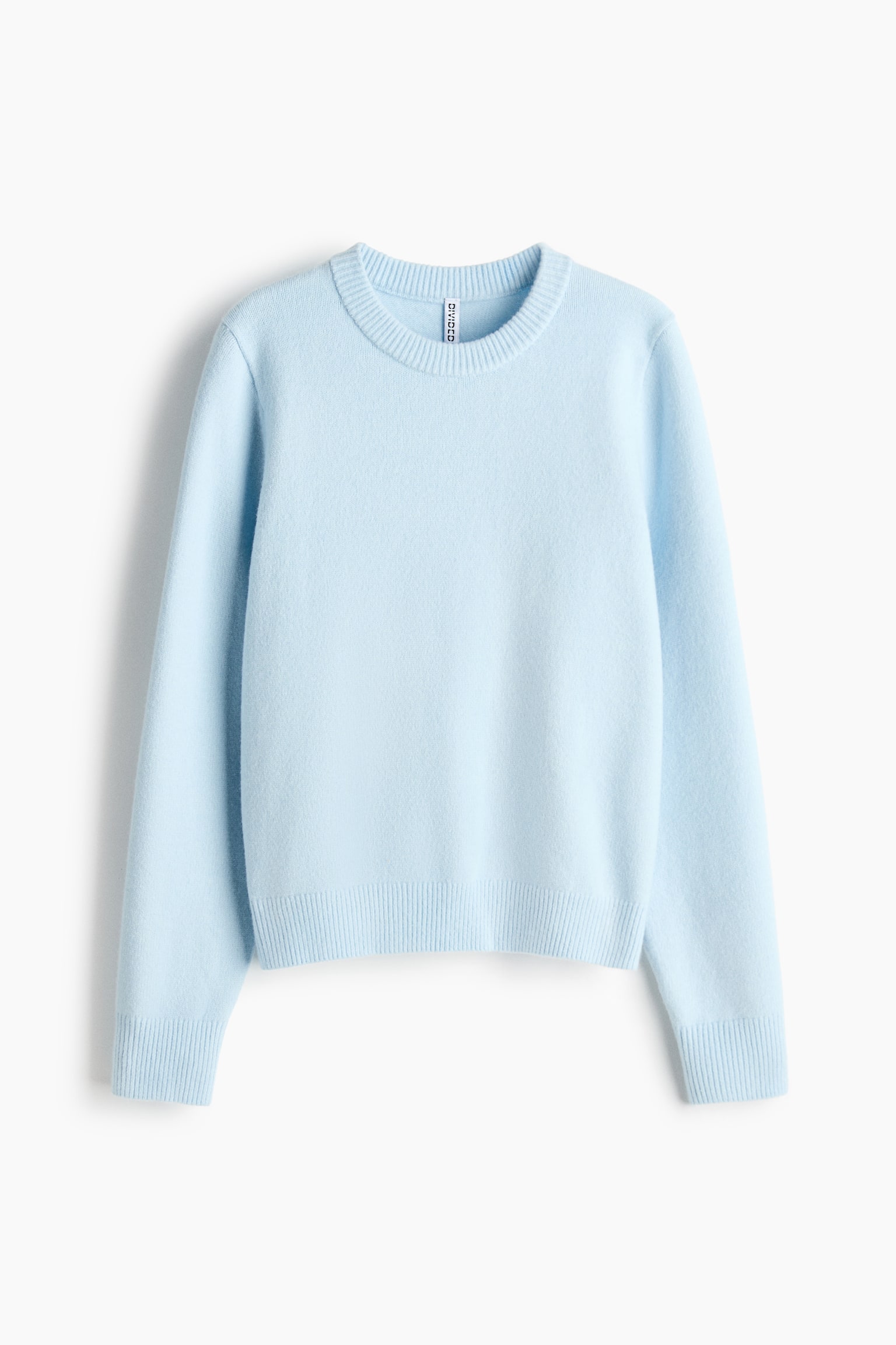 Jumper - Light blue/Light yellow/Light grey marl - 2