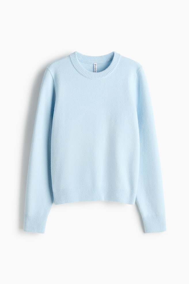 Jumper - Light blue/Light turquoise/Light grey marl - 1