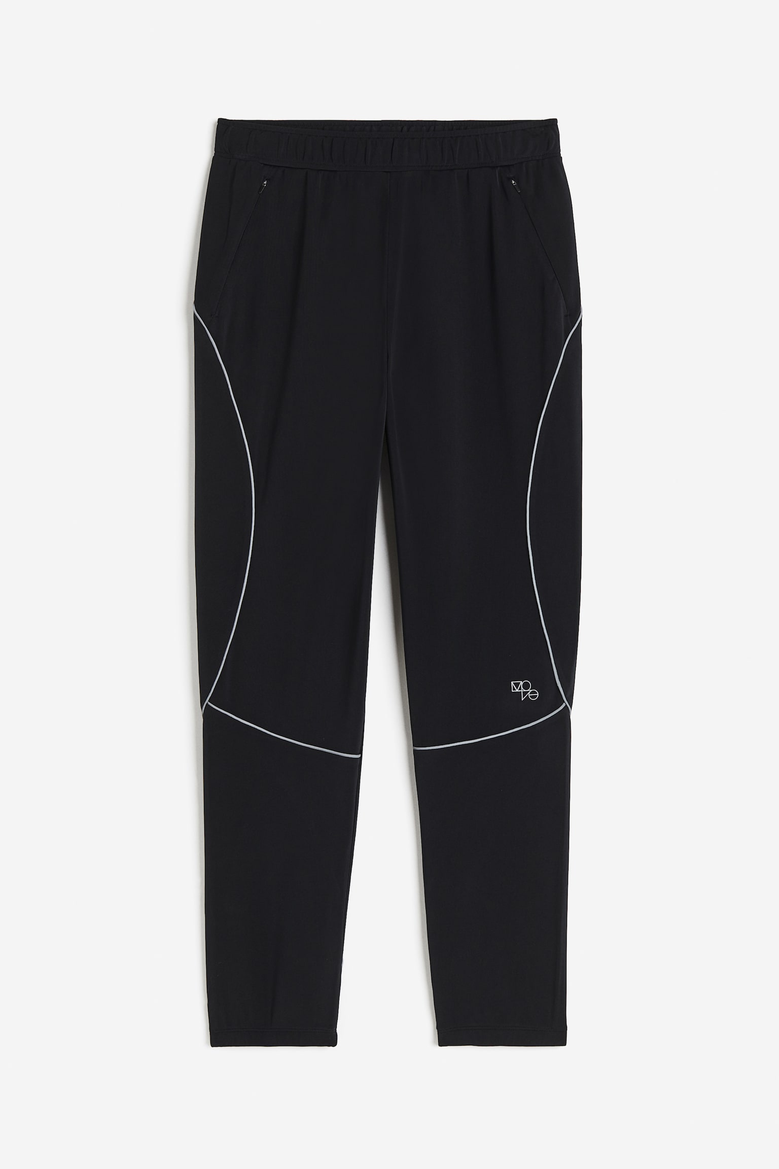 DryMove™ Warm Running Joggers - Black - 1