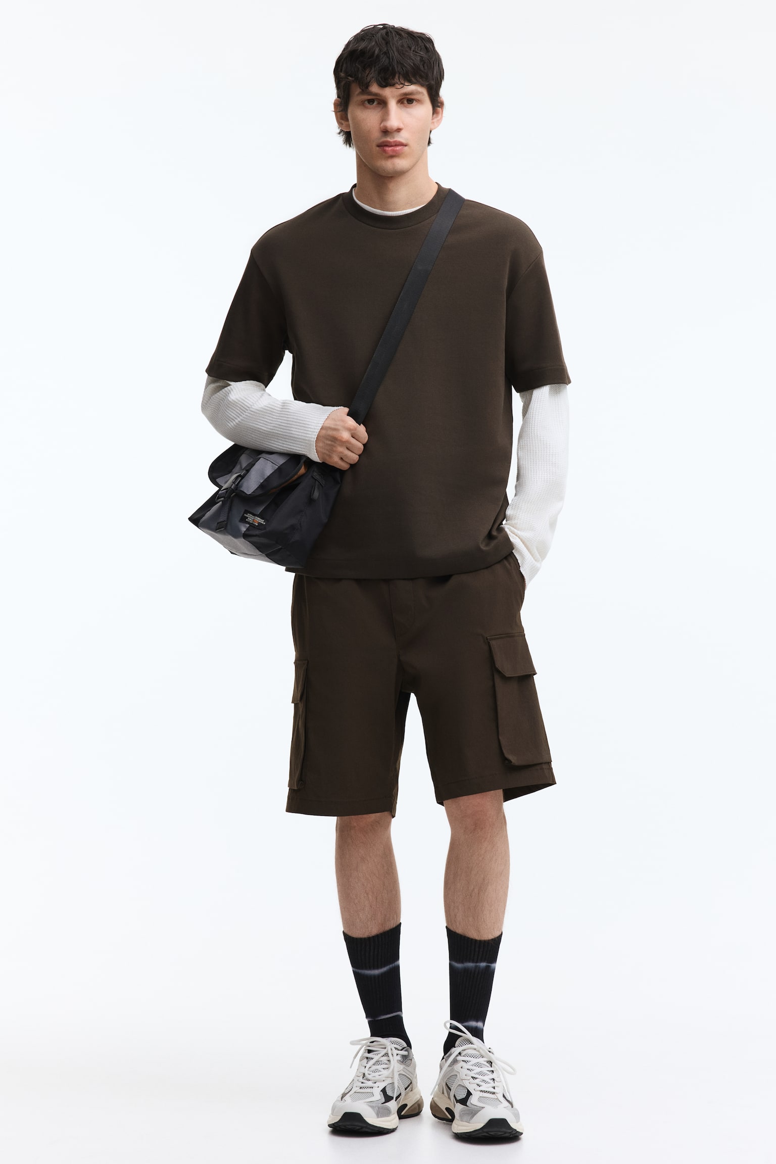 Regular Fit Cargo shorts - 1