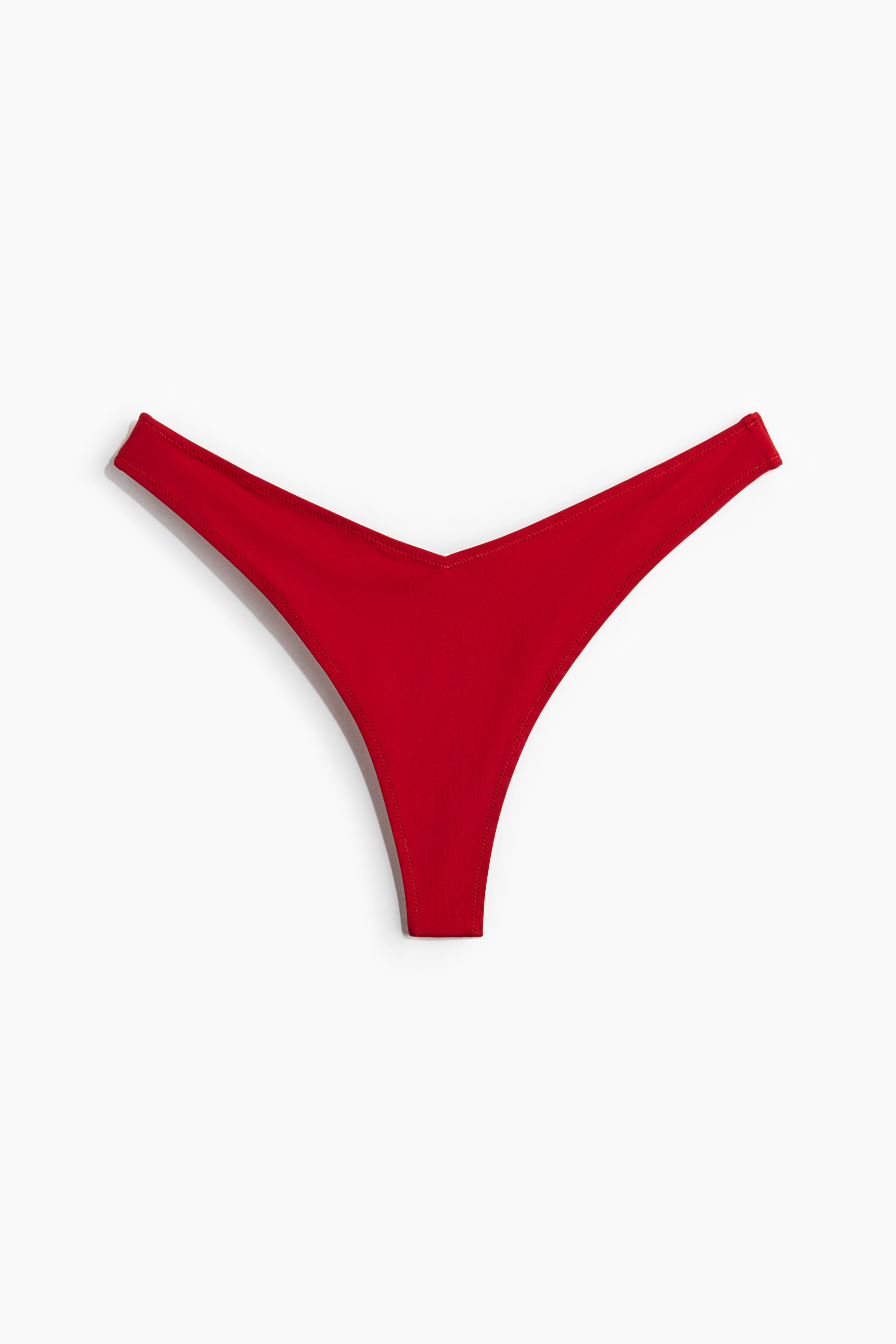 Thong Bikini Altı - Kırmızı/Açık bej/Batik desenli/Beyaz/Mavi desenli/Mavi/Siyah/Parlak kırmızı/Yeşil/Siyah