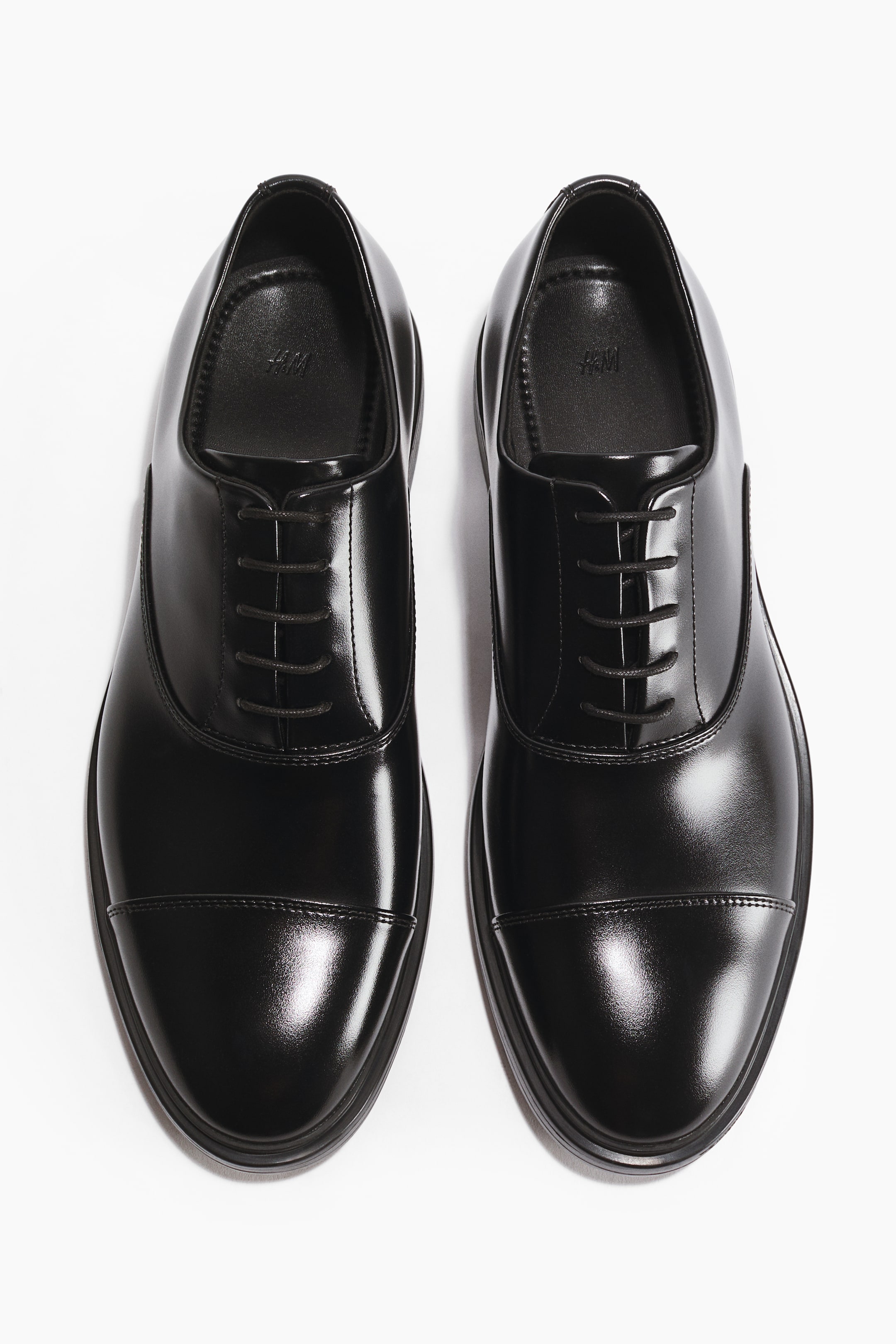 Ampliar la imagen: Zapatos Oxford - Negro - Men | H&M MX 3