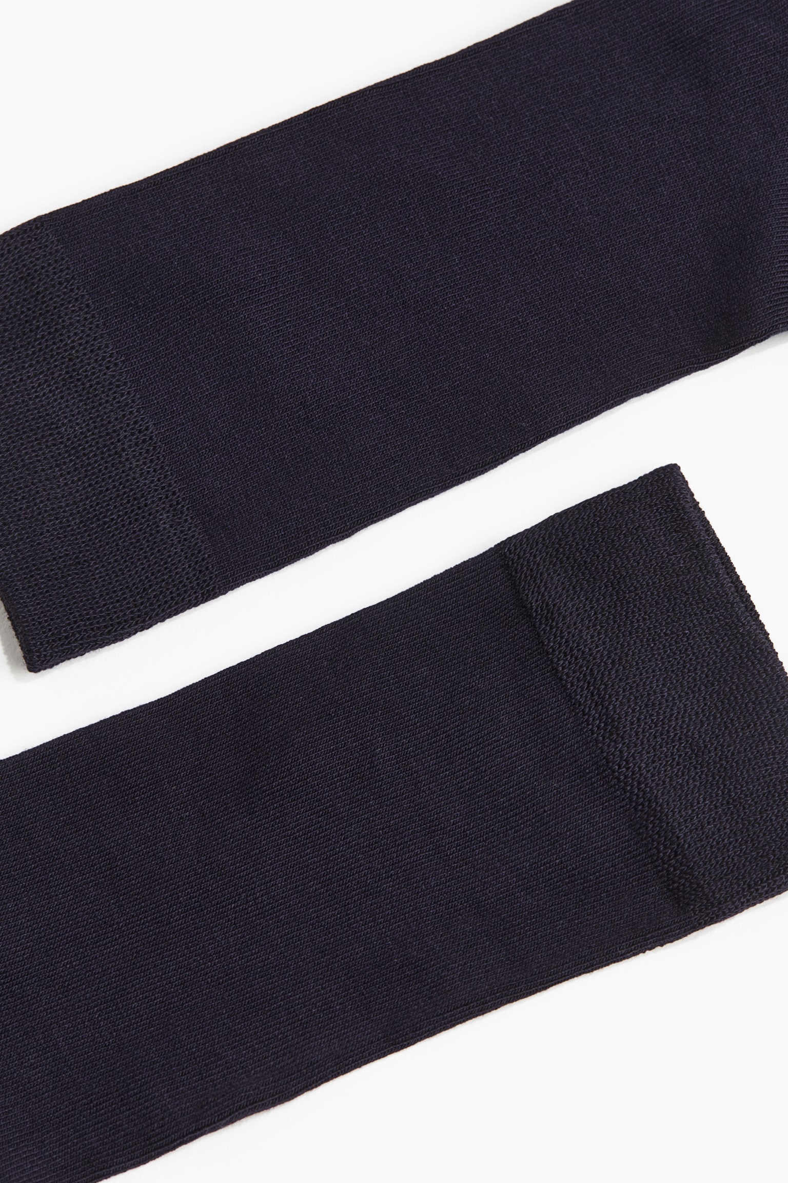 Bamboo-blend socks - Navy blue/Forest green/Dark grey marl/Black/Light grey marl/Cream/Beige/Sky blue/Burgundy - 2