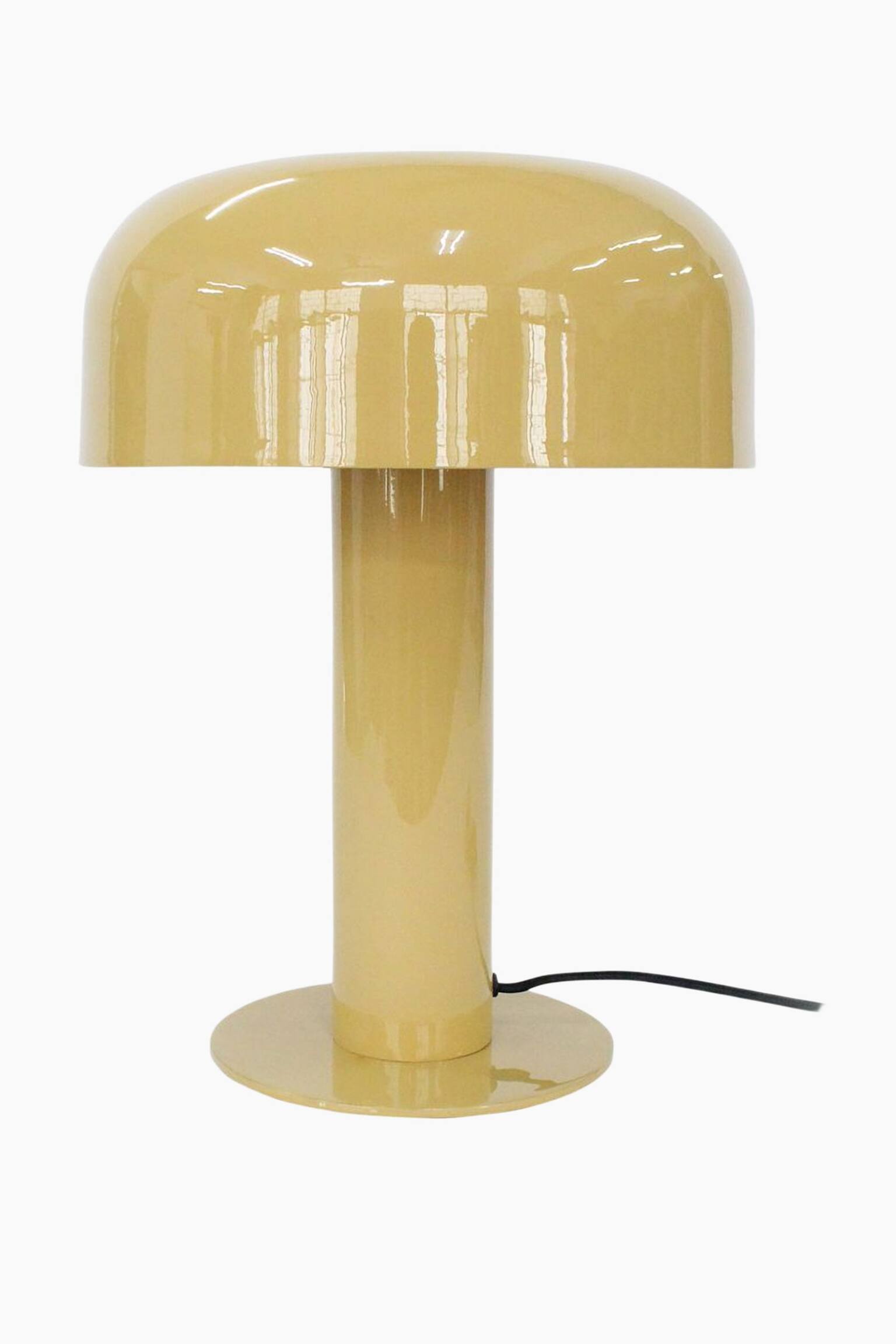 Fornido Tischlampe - Honiggelb/Rosa Braun/Weiß