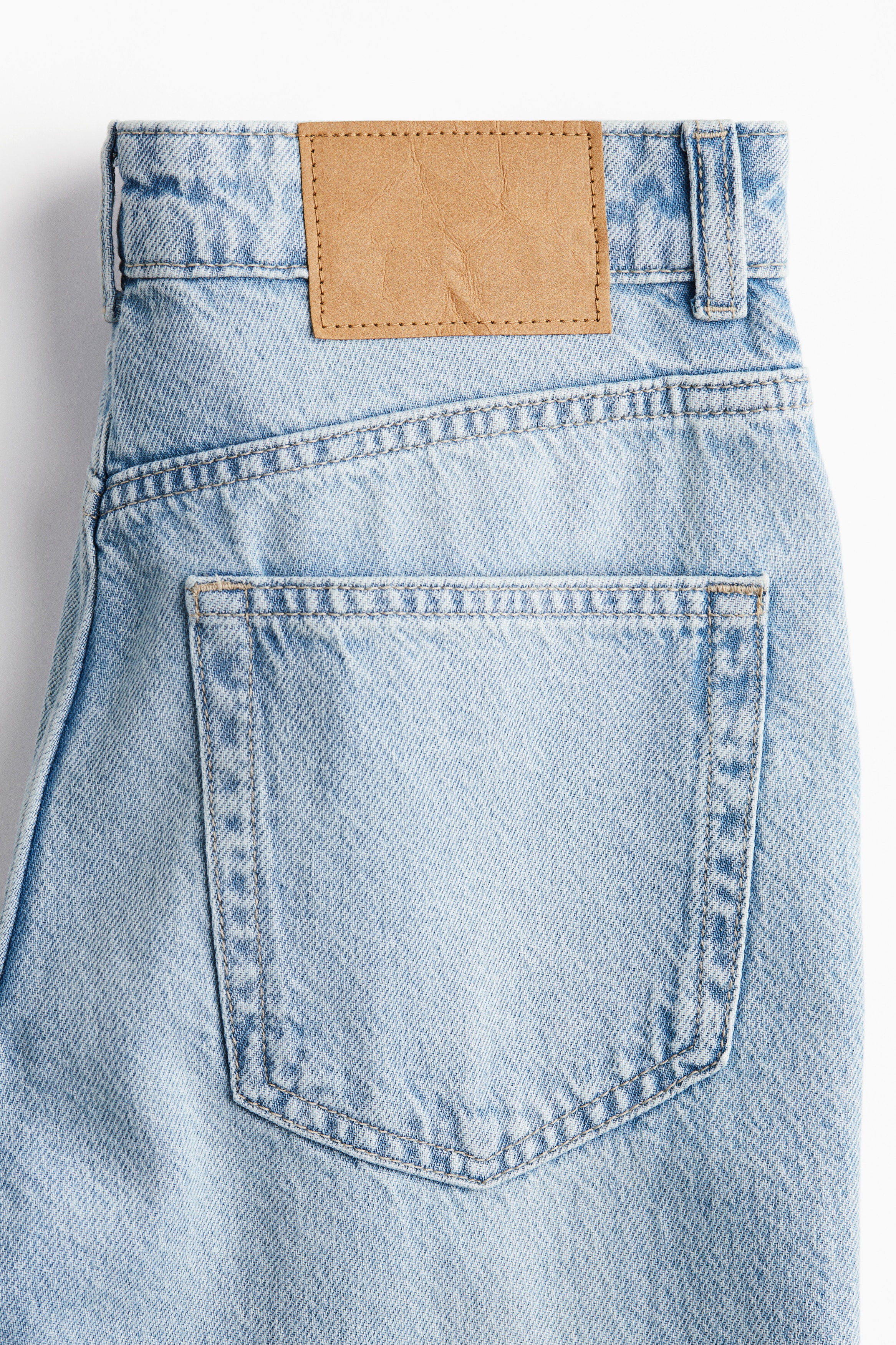 Wide High Jeans