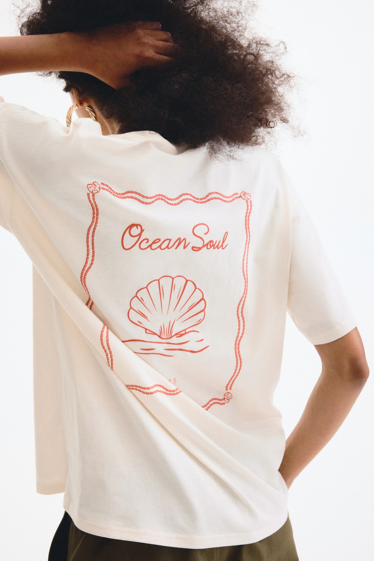 Oversized Printed T-Shirt - image 4