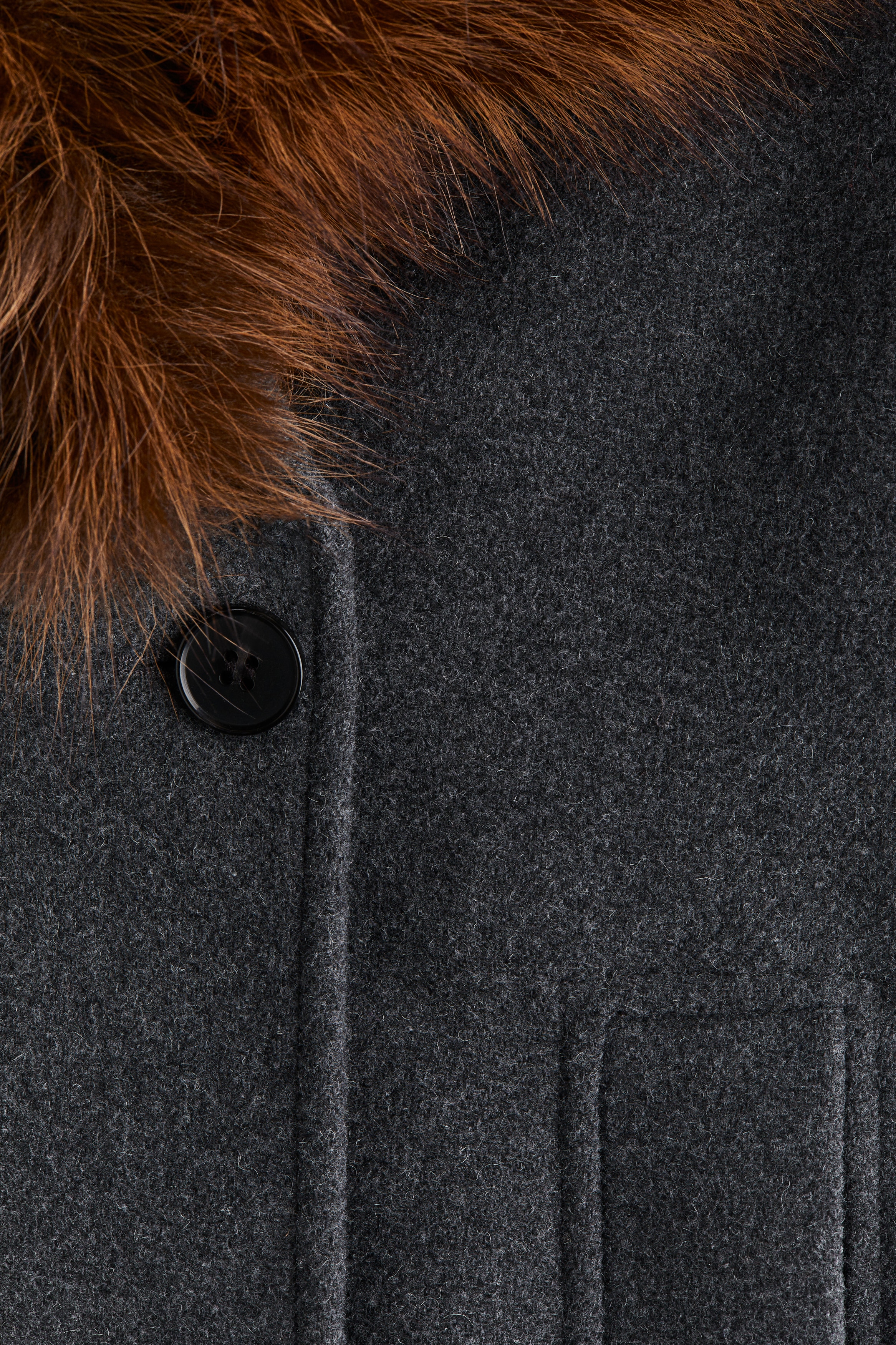 Double-breasted coat